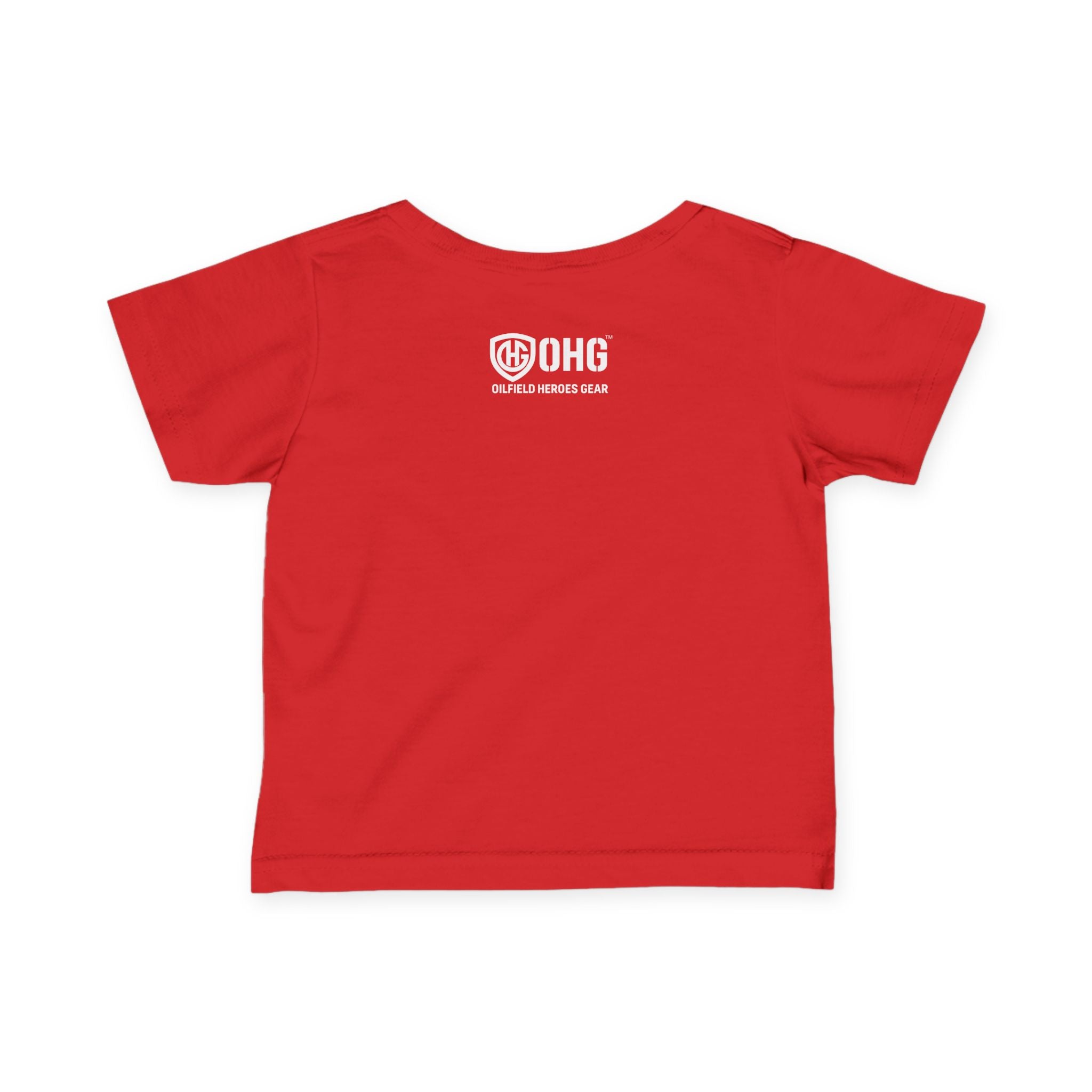 Infant Tee — "Smart Like My Dad, Tough Like the Desert" Cute Cactus Fox Baby Shirt