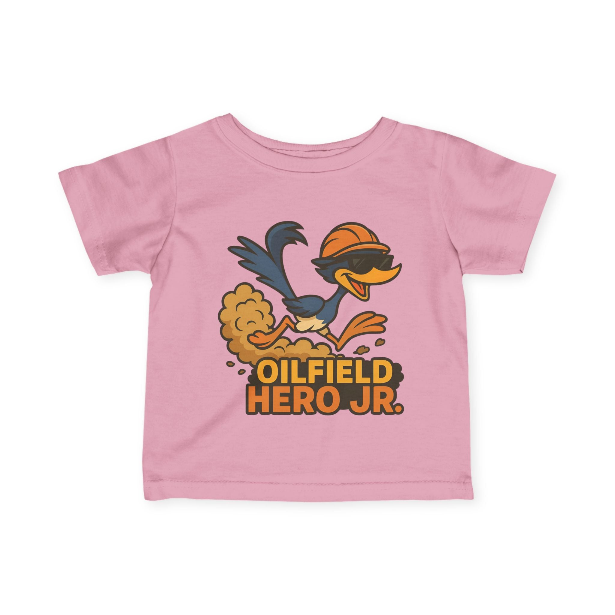 Infant Tee — "Roadrunner Hero Jr"