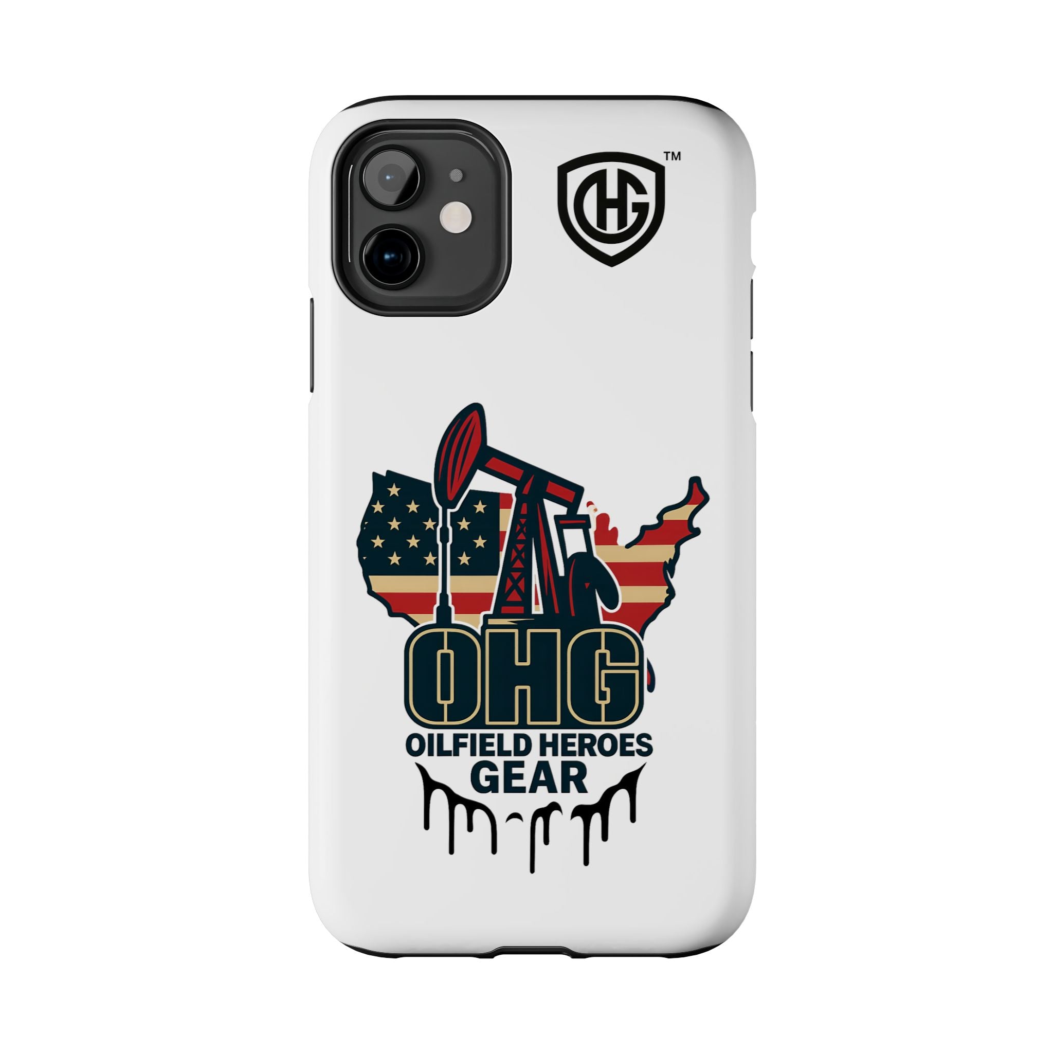 OHG Patch Blood — Tough Phone Case