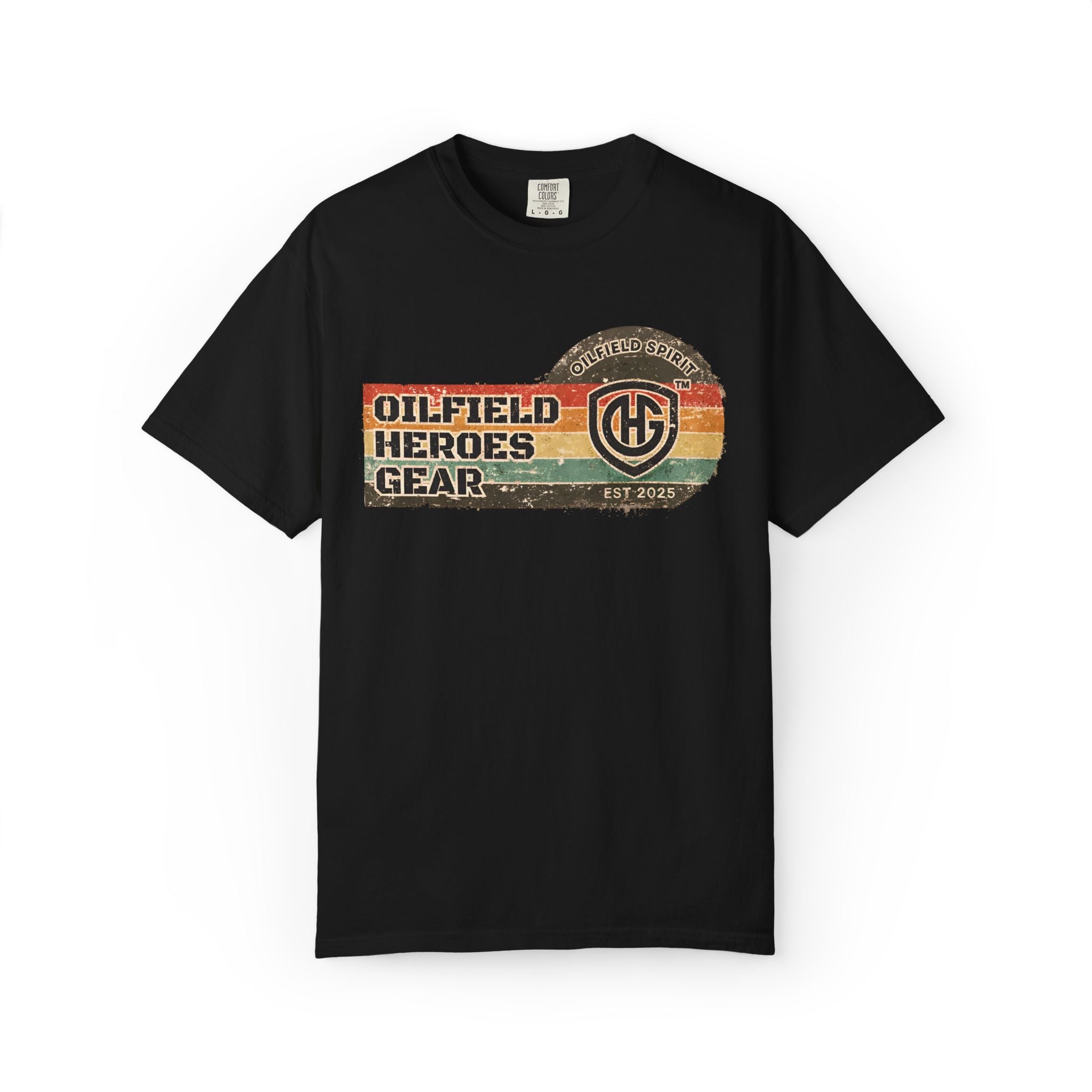 OHG Oilfield Spirit Tee – Vintage Editions™