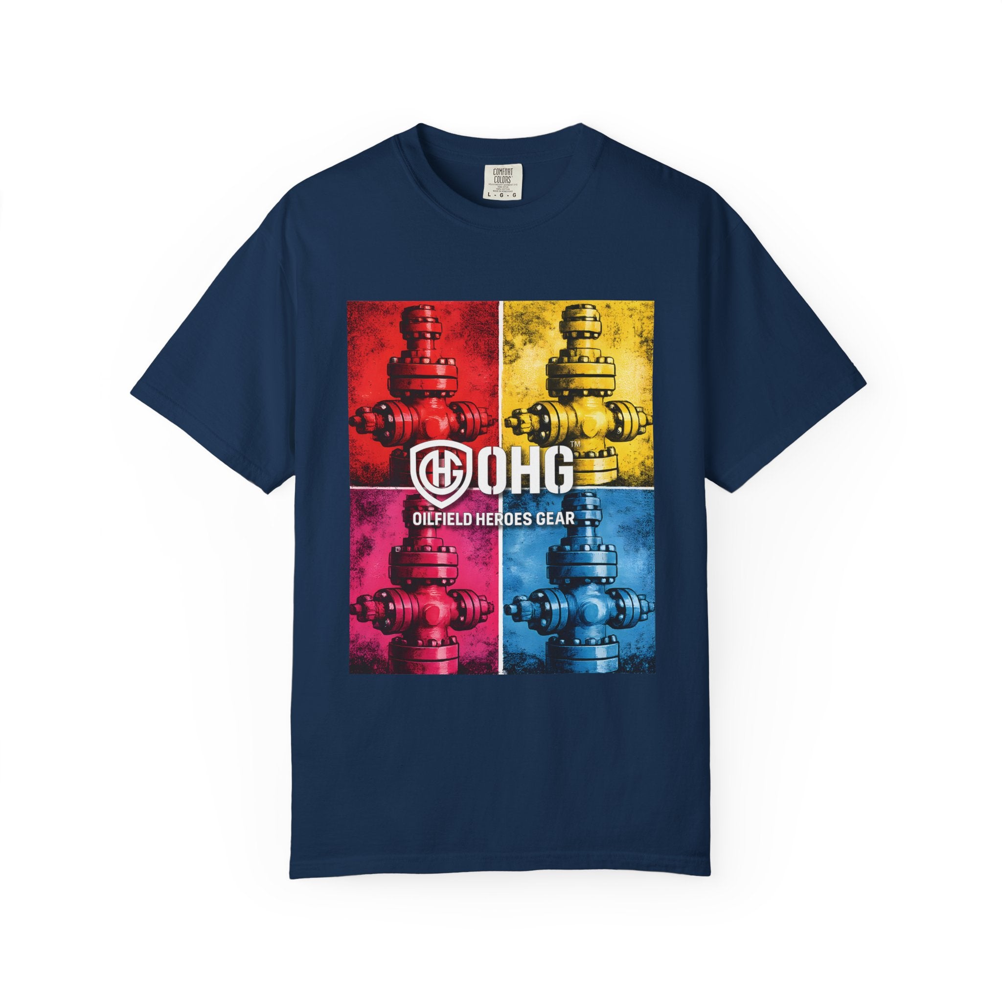 OHG Vintage Wellhead Tee – Vintage Editions™