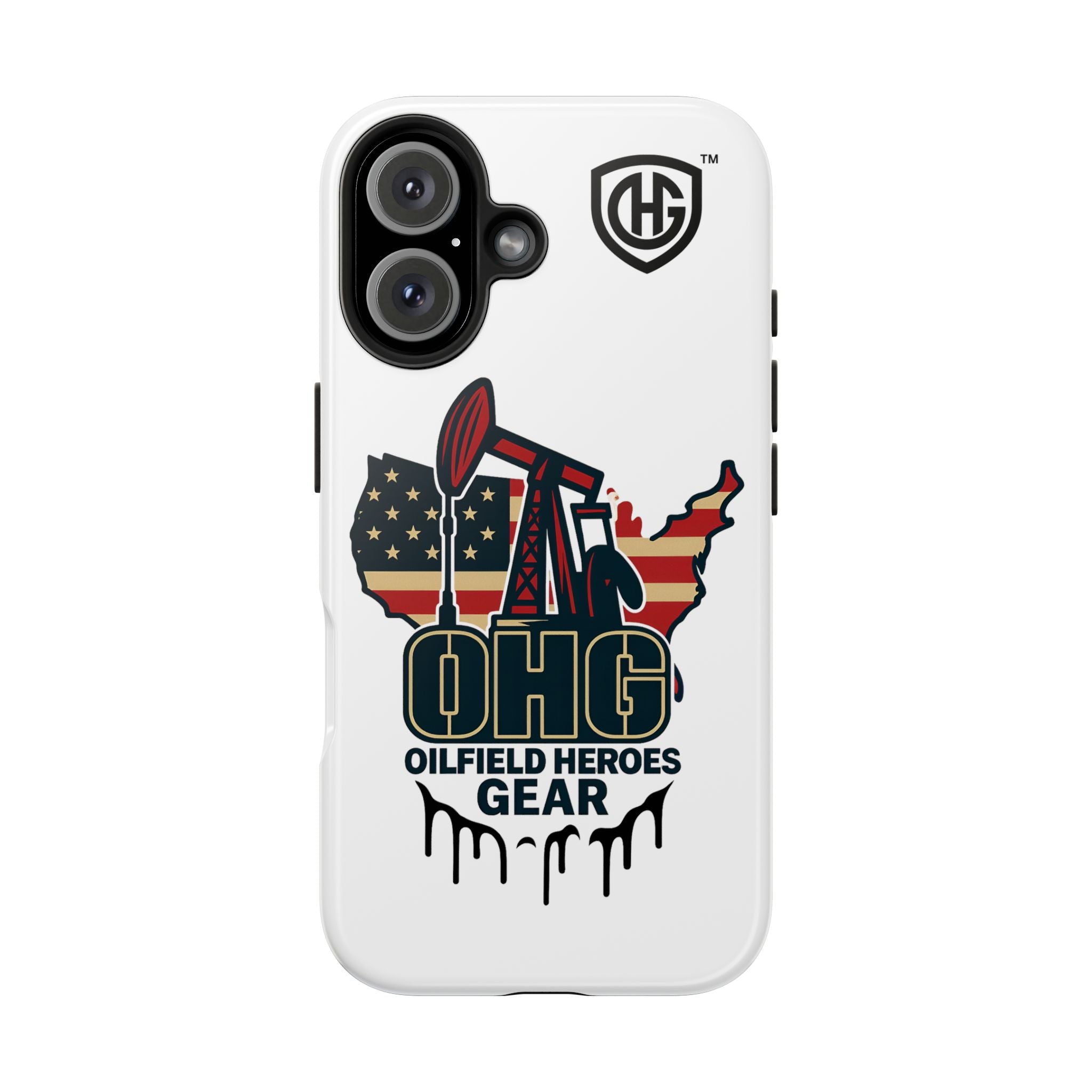 OHG Patch Blood — Tough Phone Case