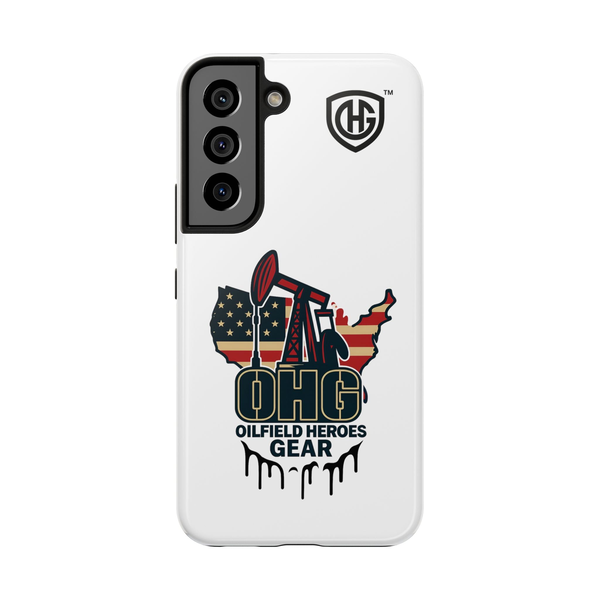 OHG Patch Blood — Tough Phone Case