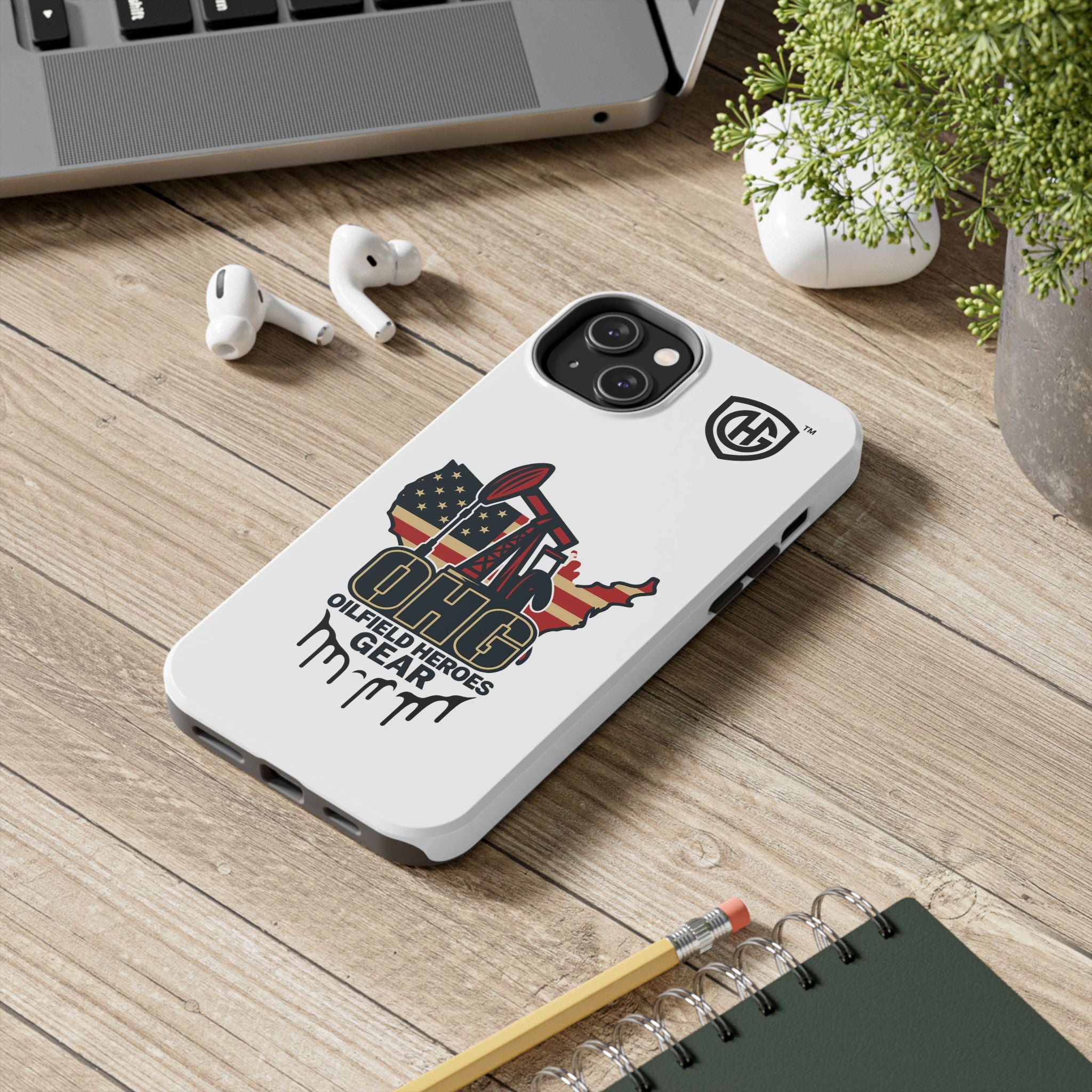 OHG Patch Blood — Tough Phone Case