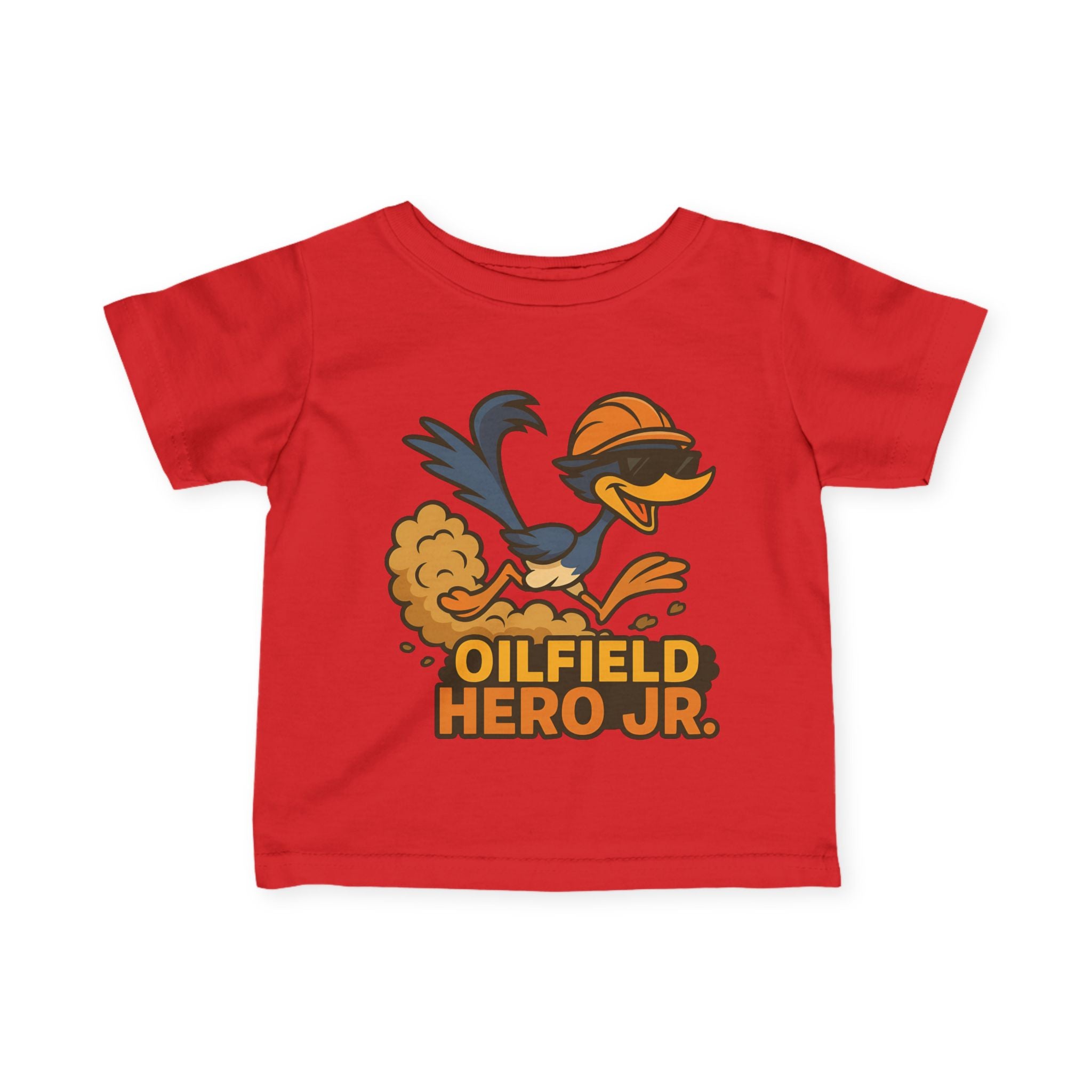 Infant Tee — "Roadrunner Hero Jr"