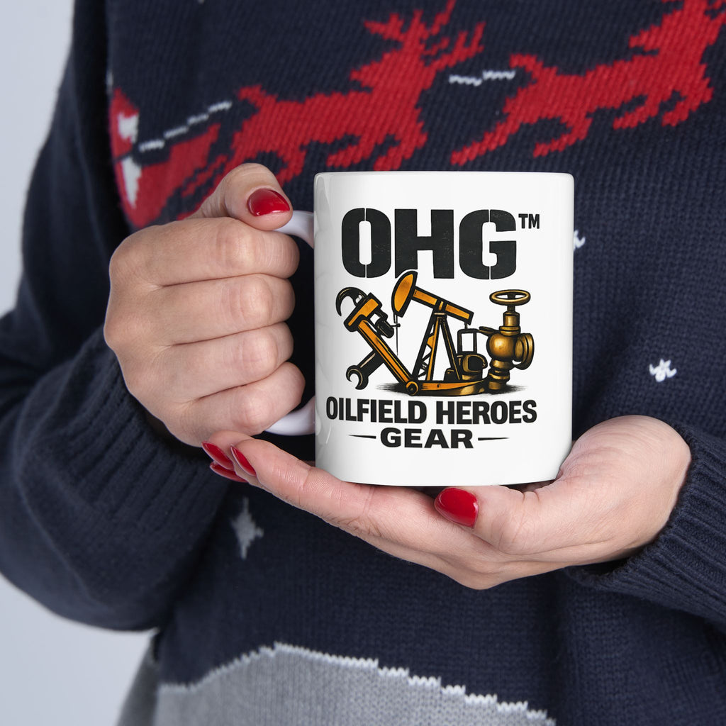 Patch Fuel — Coffee Mug (11oz, 15oz)