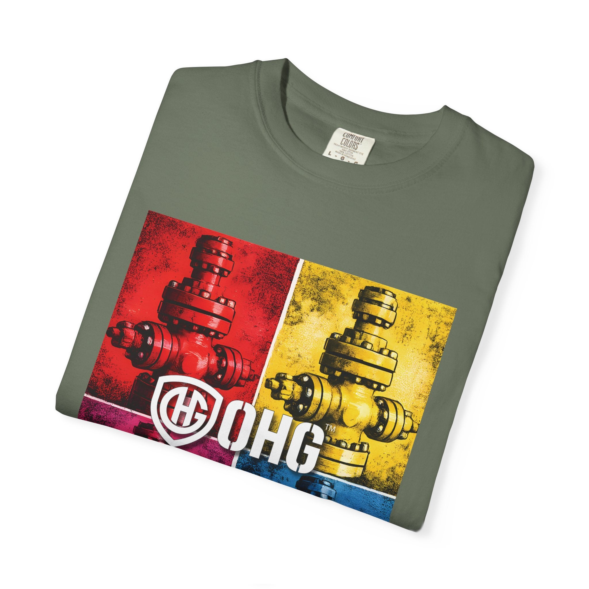 OHG Vintage Wellhead Tee – Vintage Editions™