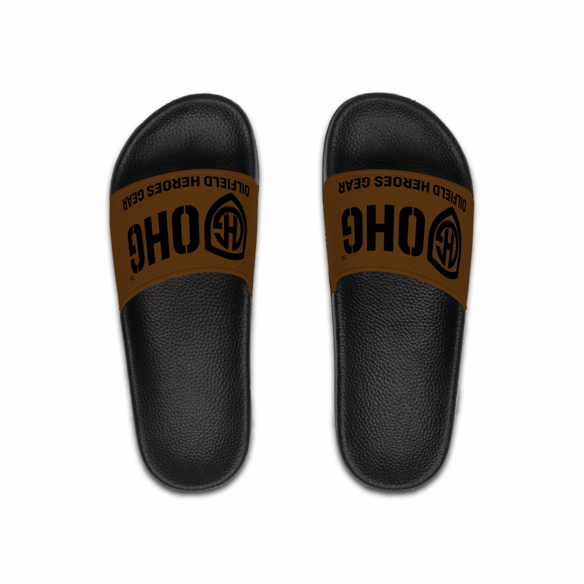 OHG Patch Utility™ Slide Sandals – Field Brown Edition