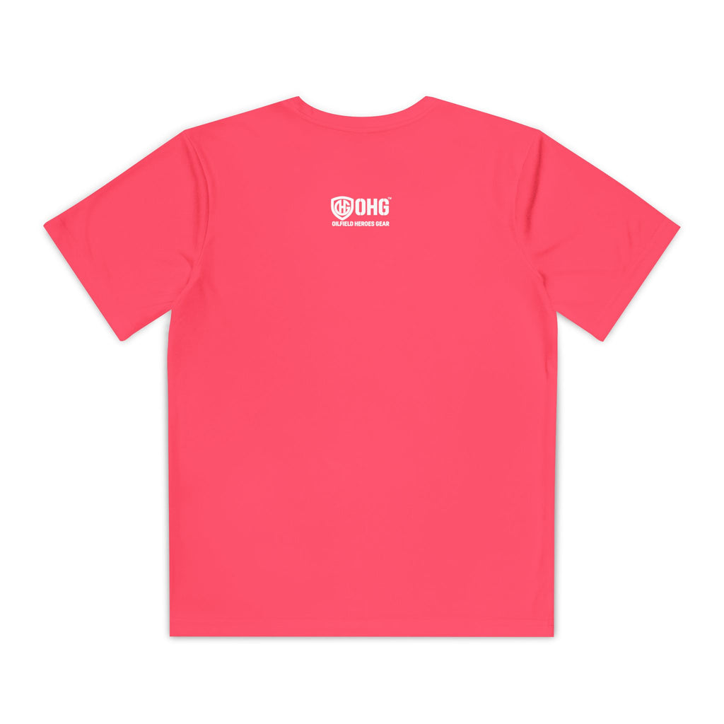 Youth Tee – 'OHG Oilfield Heroes' Drilling Crew Graphic Shirt