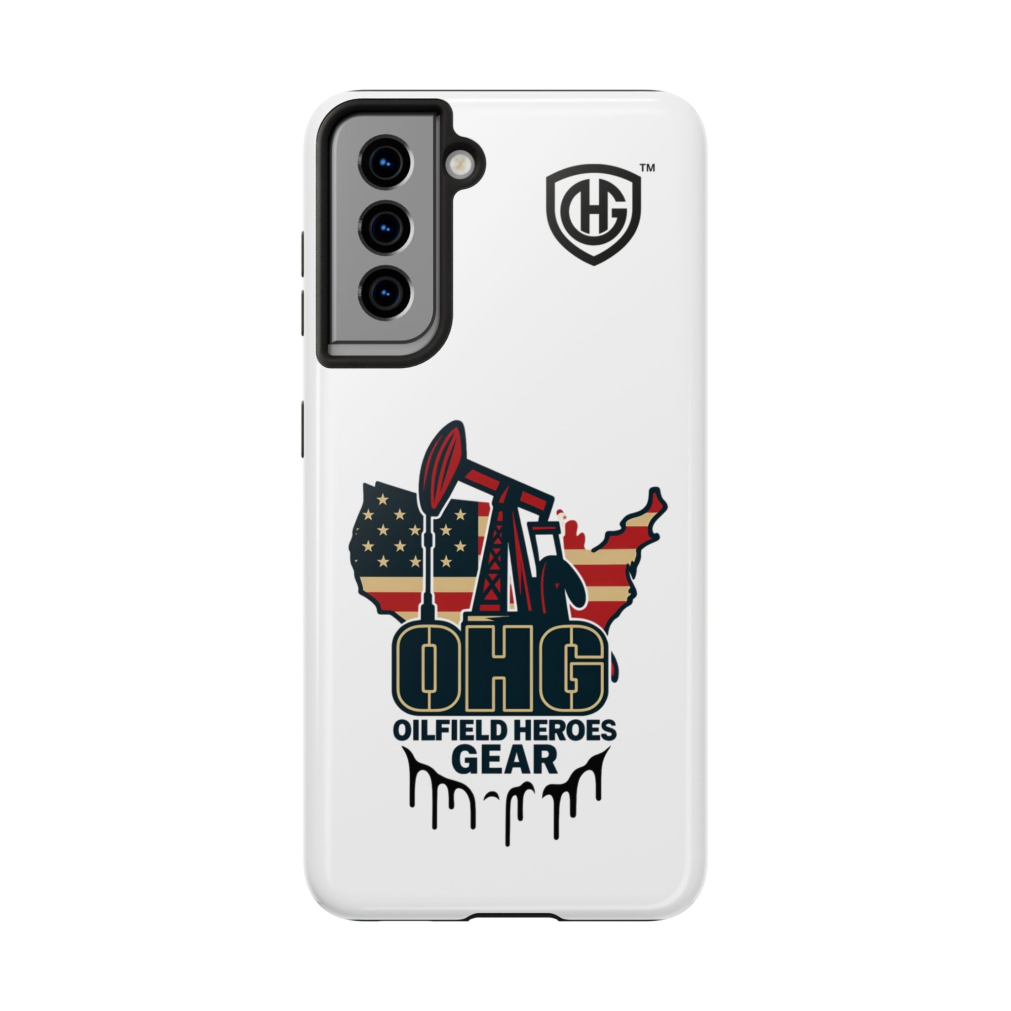 OHG Patch Blood — Tough Phone Case