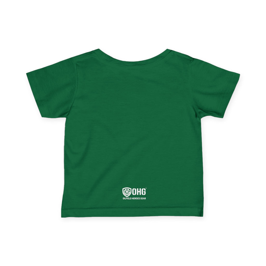 Infant Tee — "Roadrunner Hero Jr"