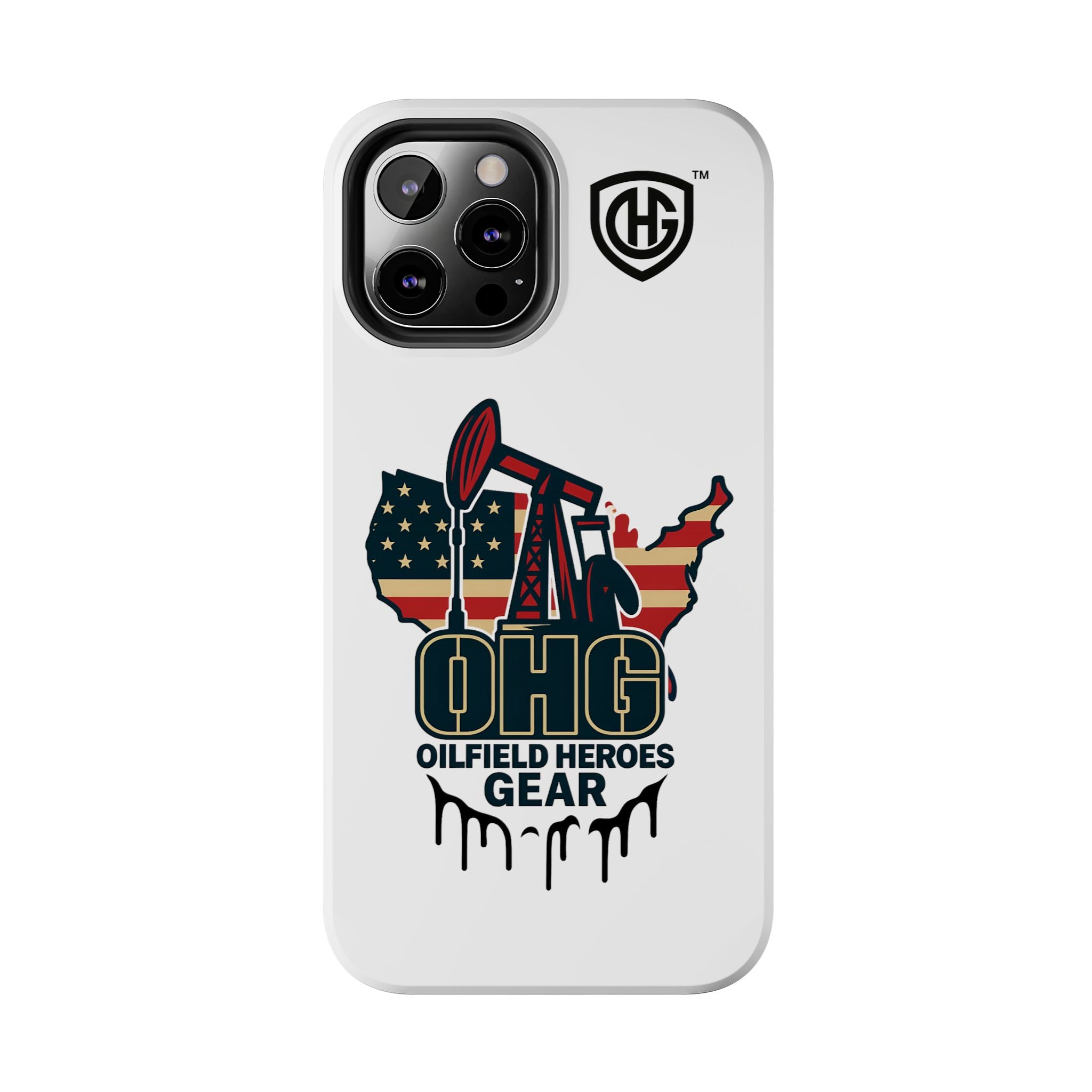 OHG Patch Blood — Tough Phone Case