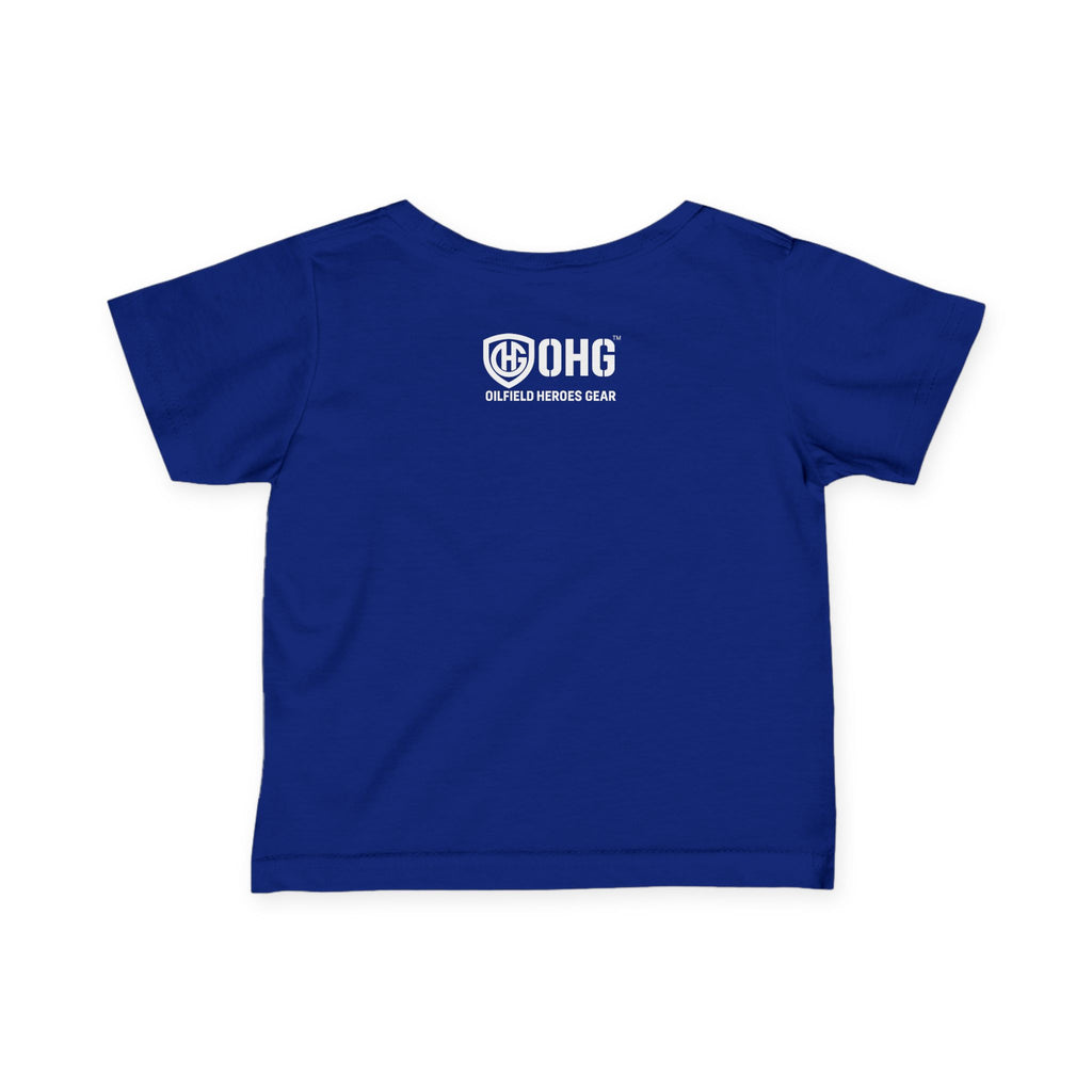 Infant Tee — "Don't mess with Oilfield Kids