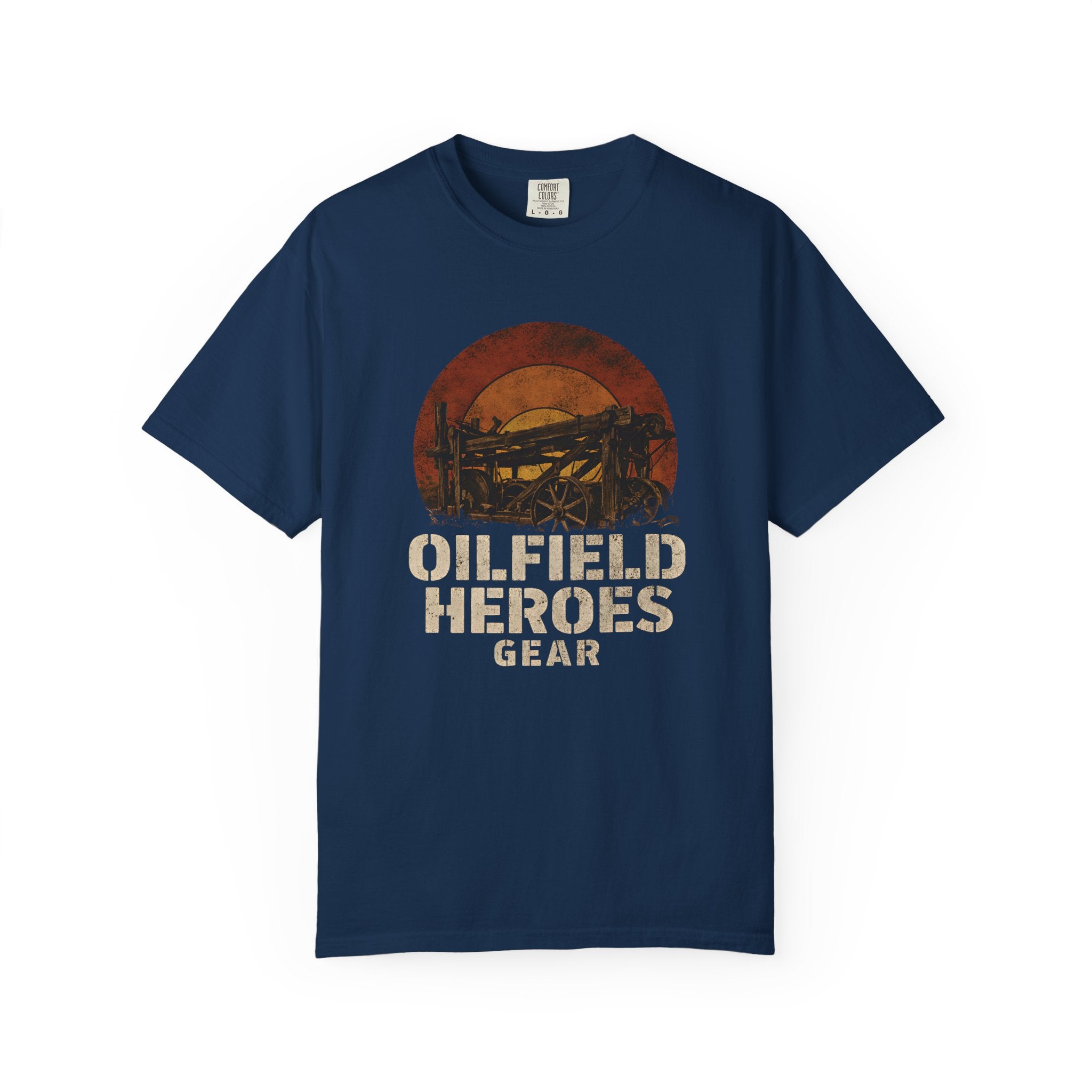 OHG Wooden Derrick Tee – Vintage Editions™