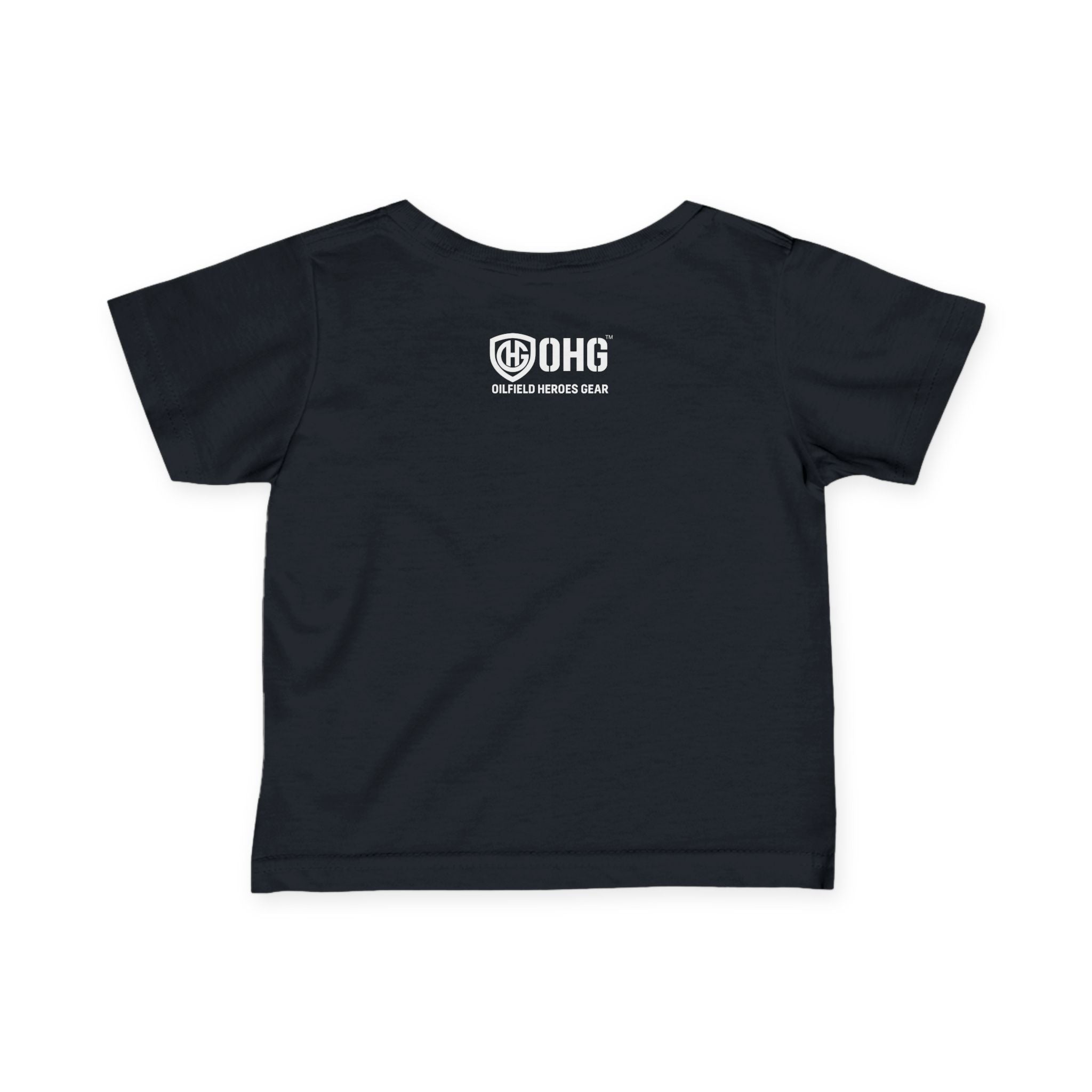 Infant Tee — "Smart Like My Dad, Tough Like the Desert" Cute Cactus Fox Baby Shirt