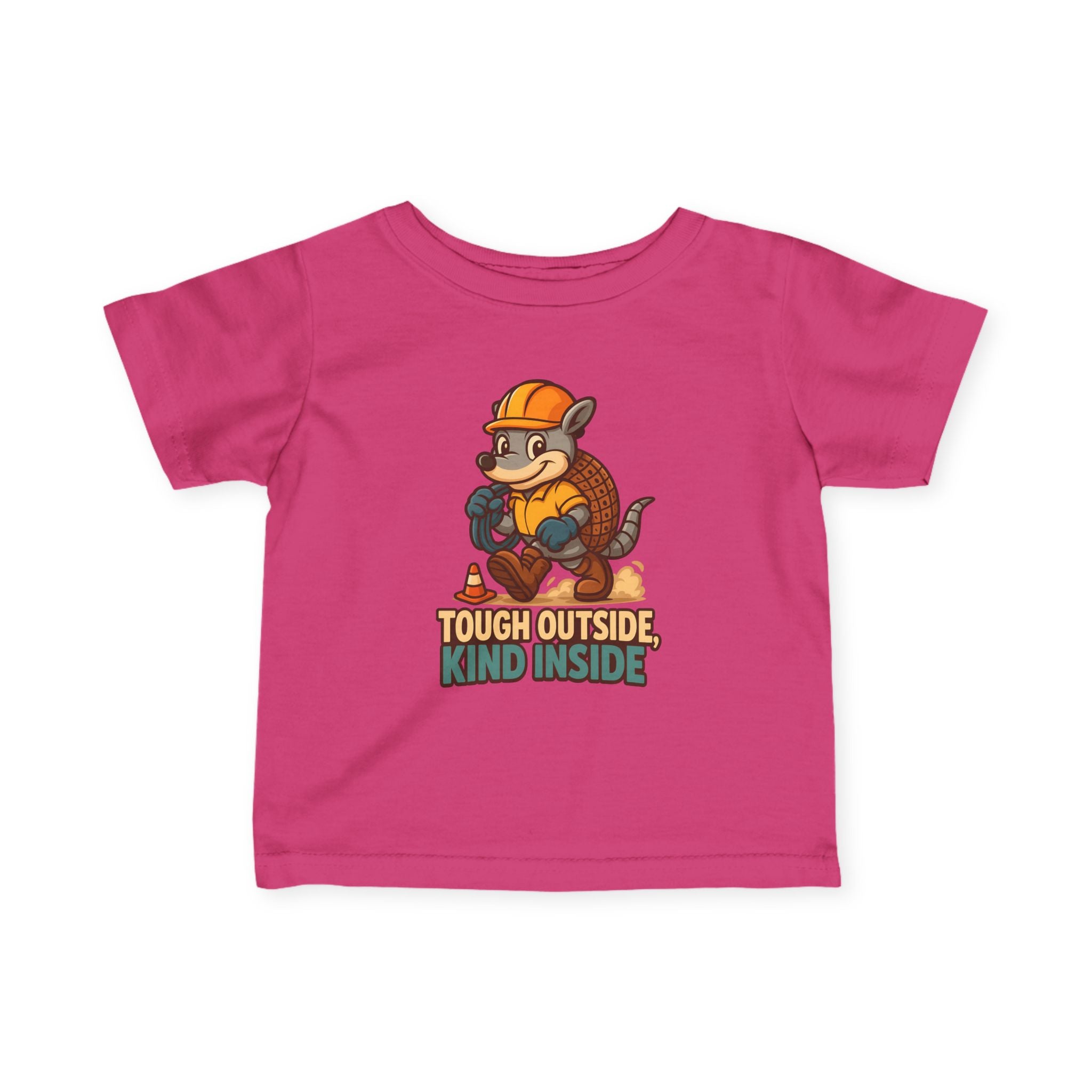 Infant Tee — "Armadillo"