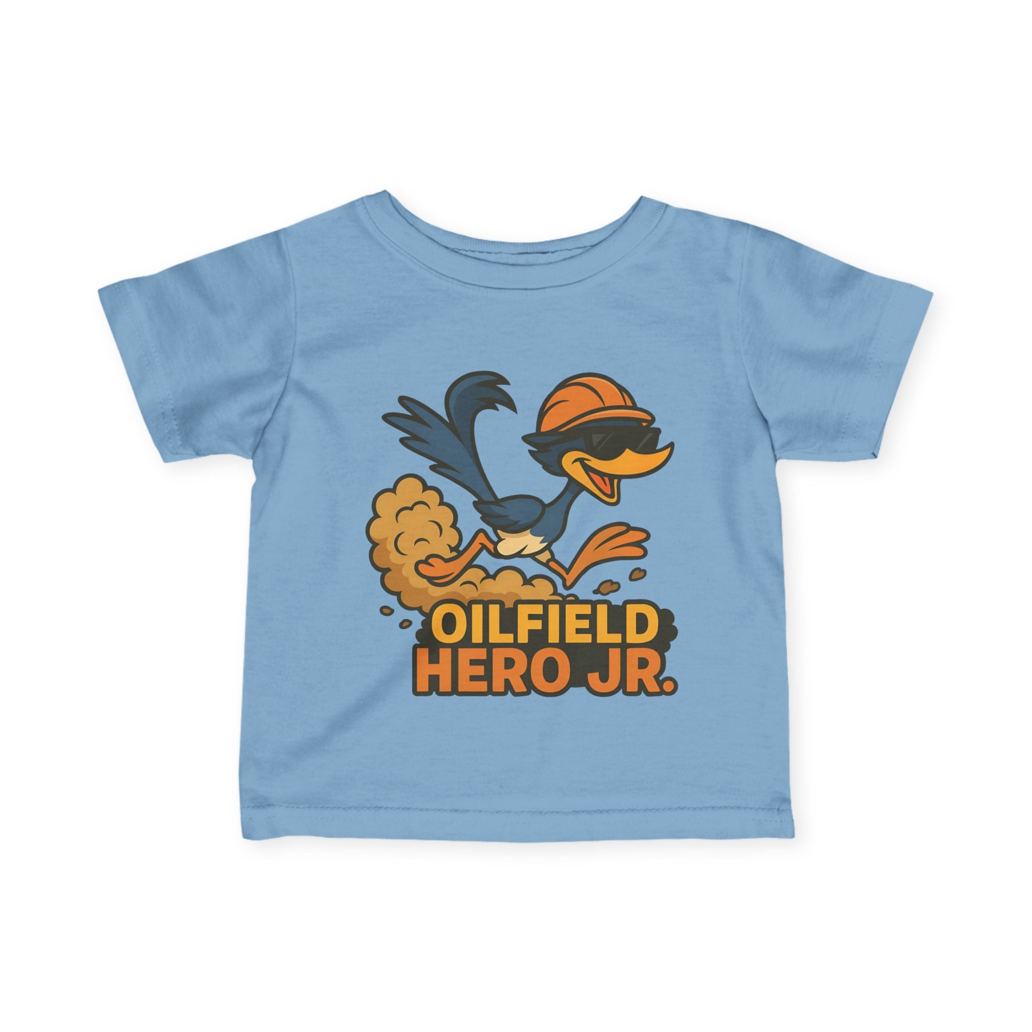 Infant Tee — "Roadrunner Hero Jr"