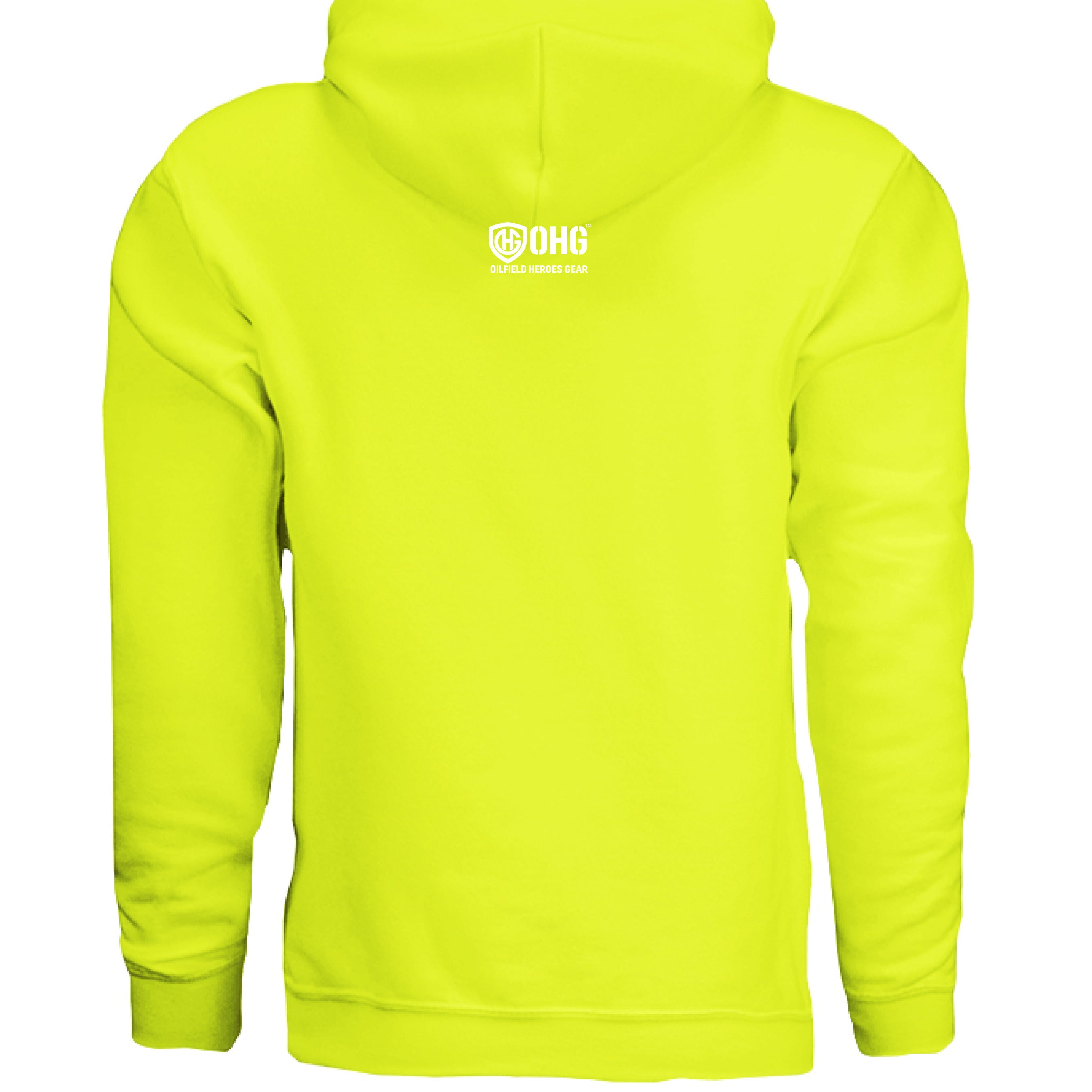 SAFETY GREEN - BACK