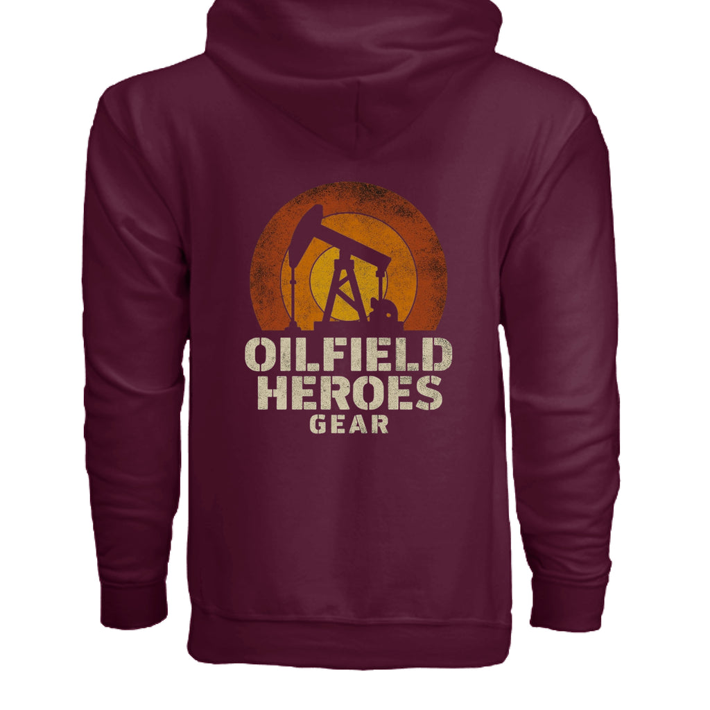 MAROON - BACK