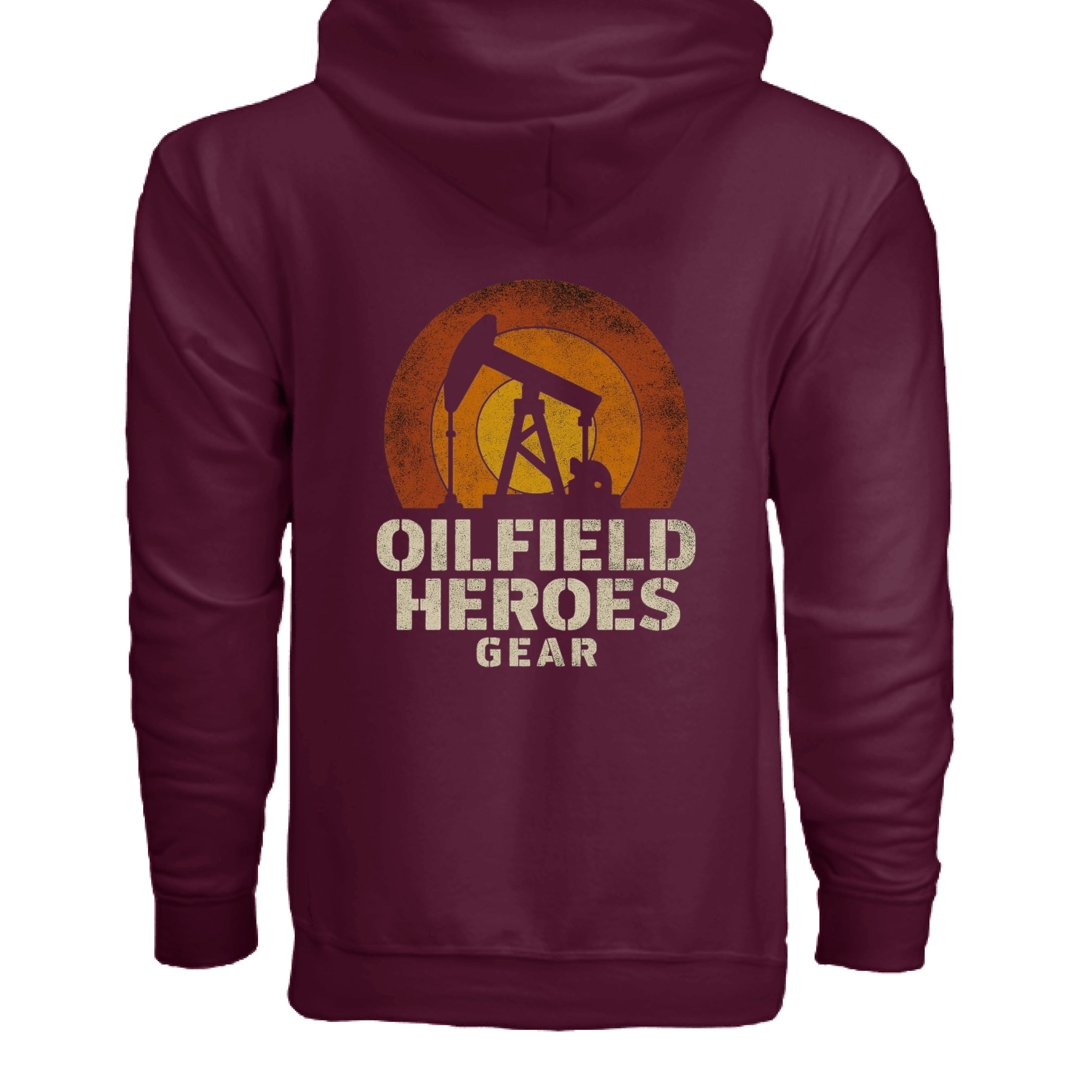 MAROON - BACK