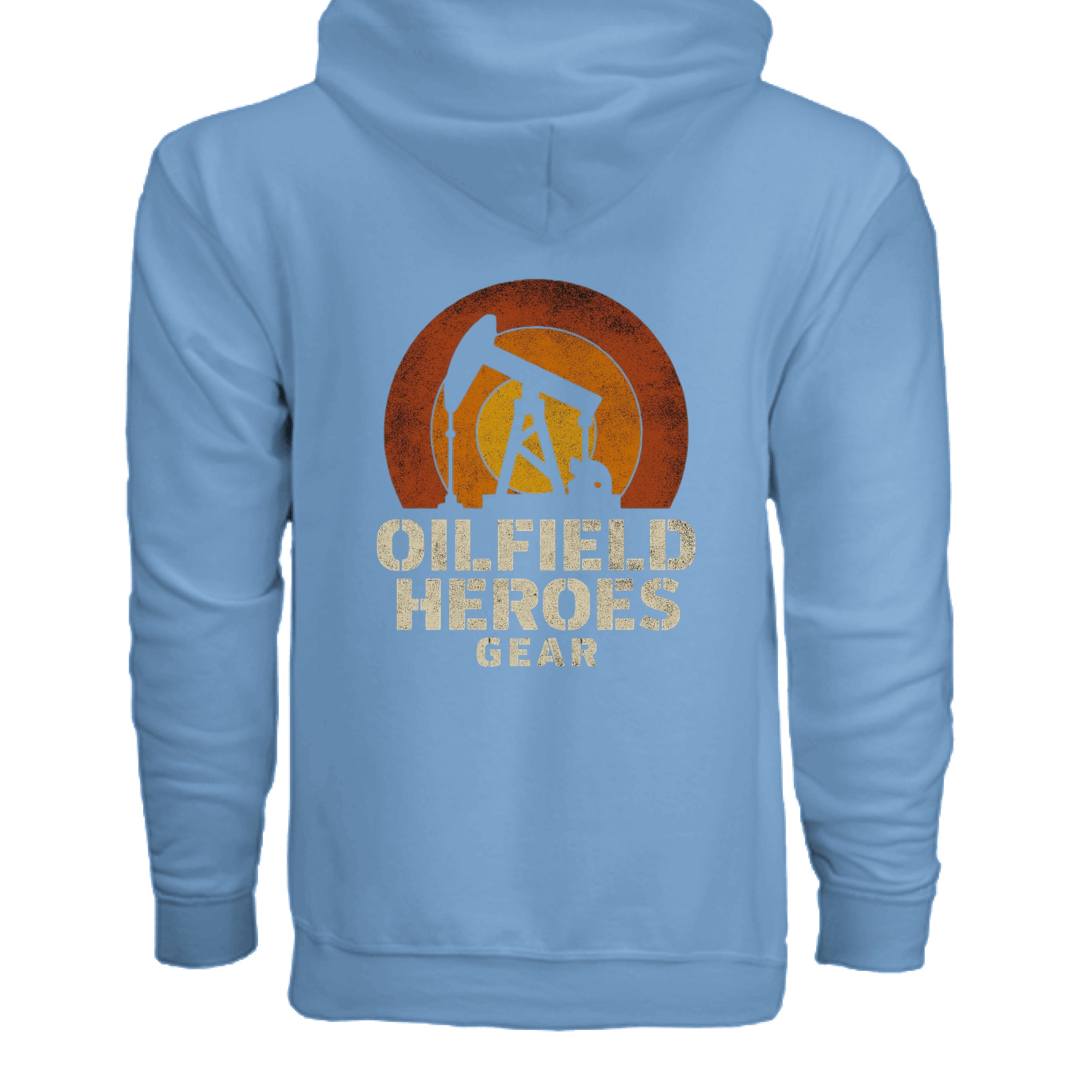 CAROLINA BLUE - BACK