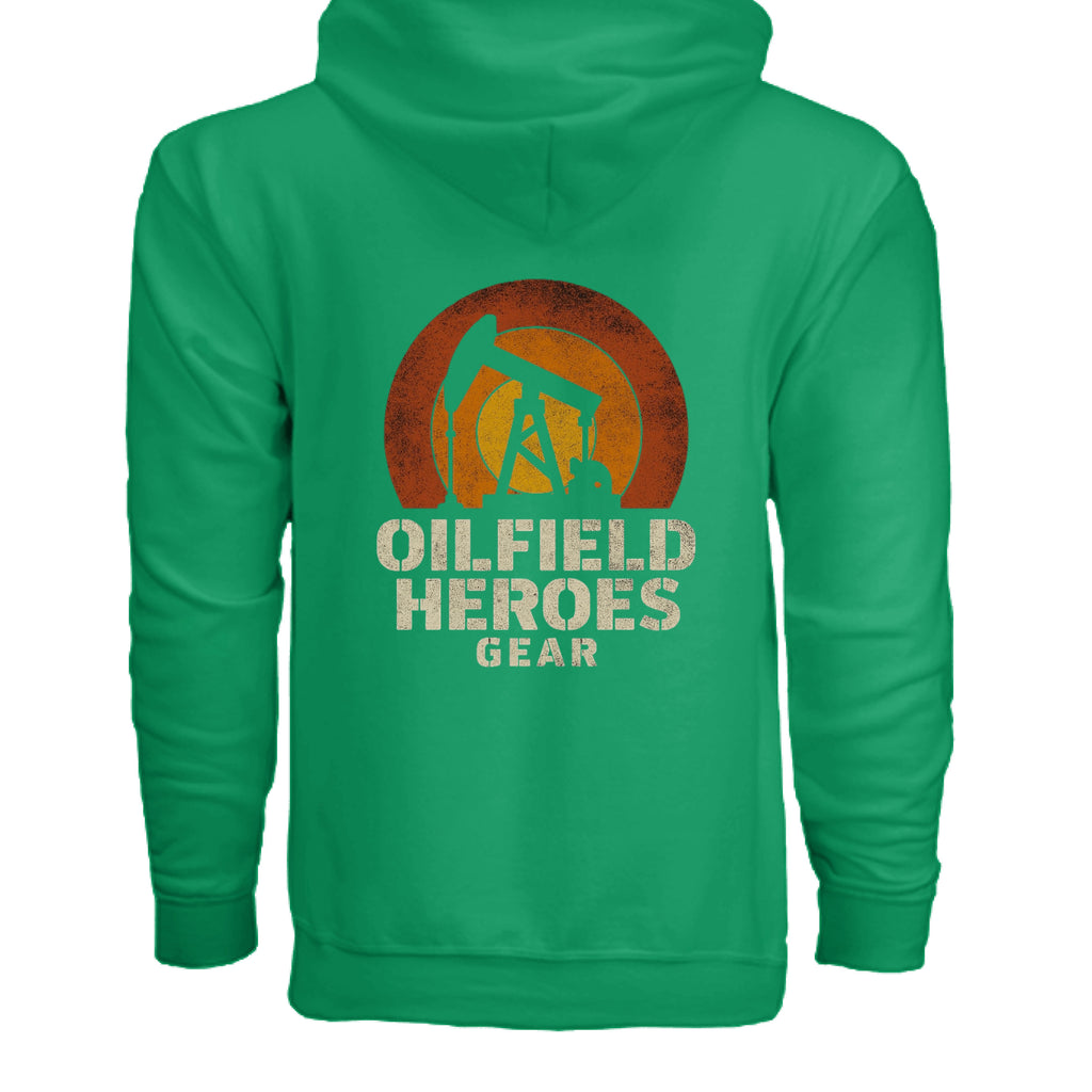 IRISH GREEN - BACK