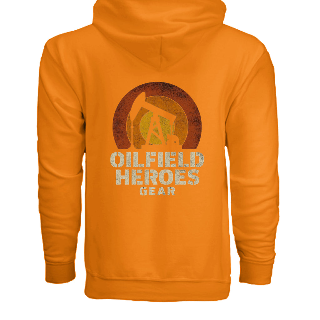 SAFETY ORANGE - BACK