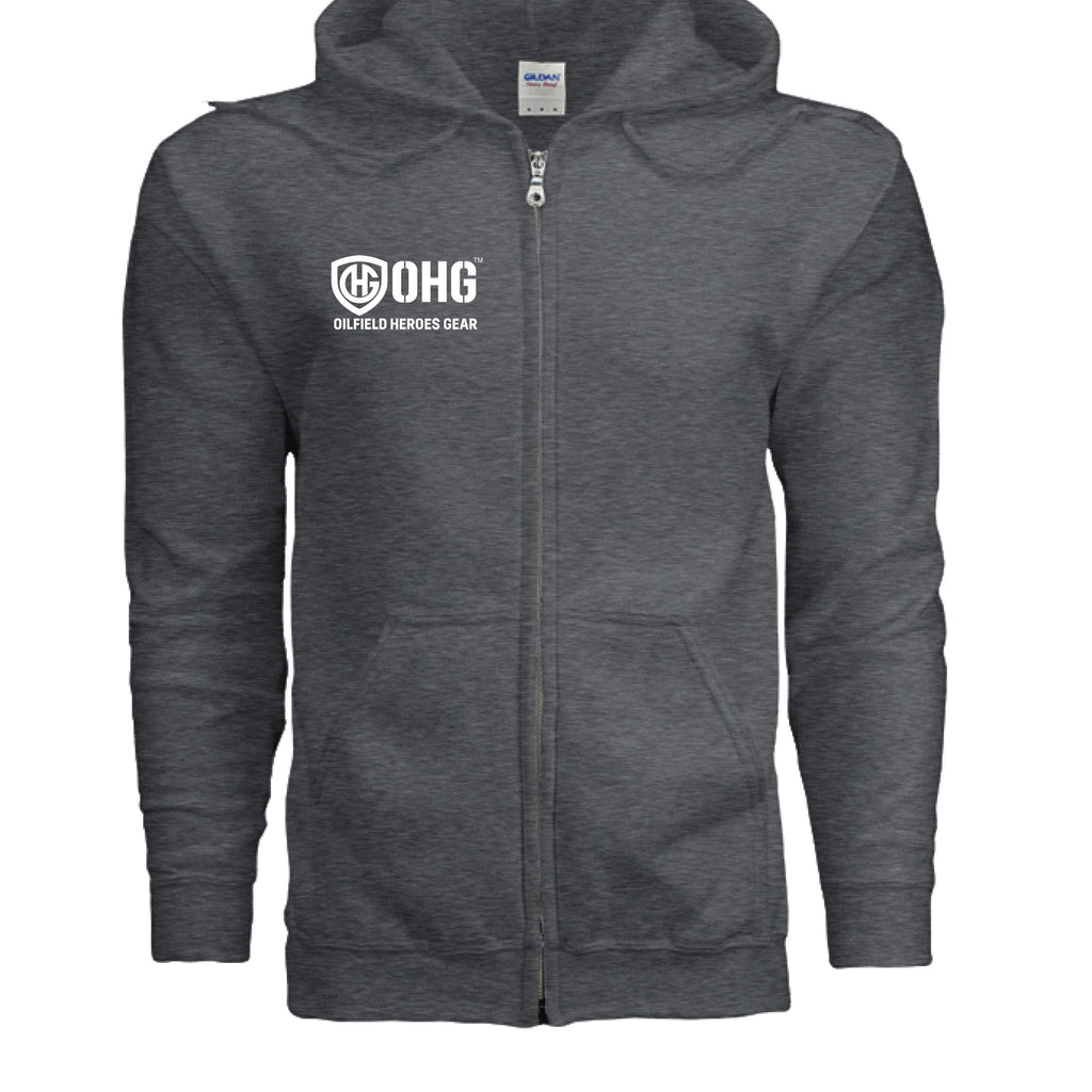 DARK HEATHER - FRONT