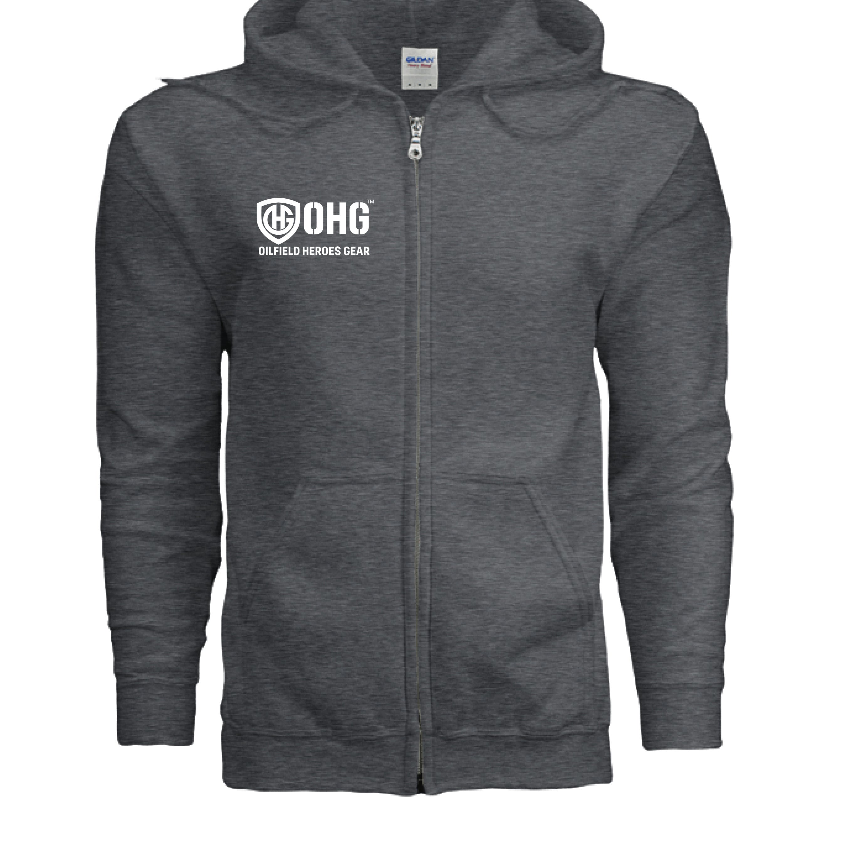 DARK HEATHER - FRONT