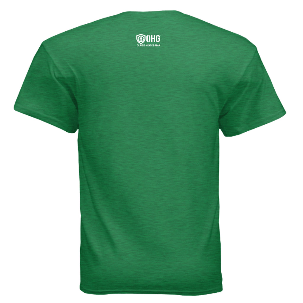 ANTIQUE IRISH GREEN - BACK
