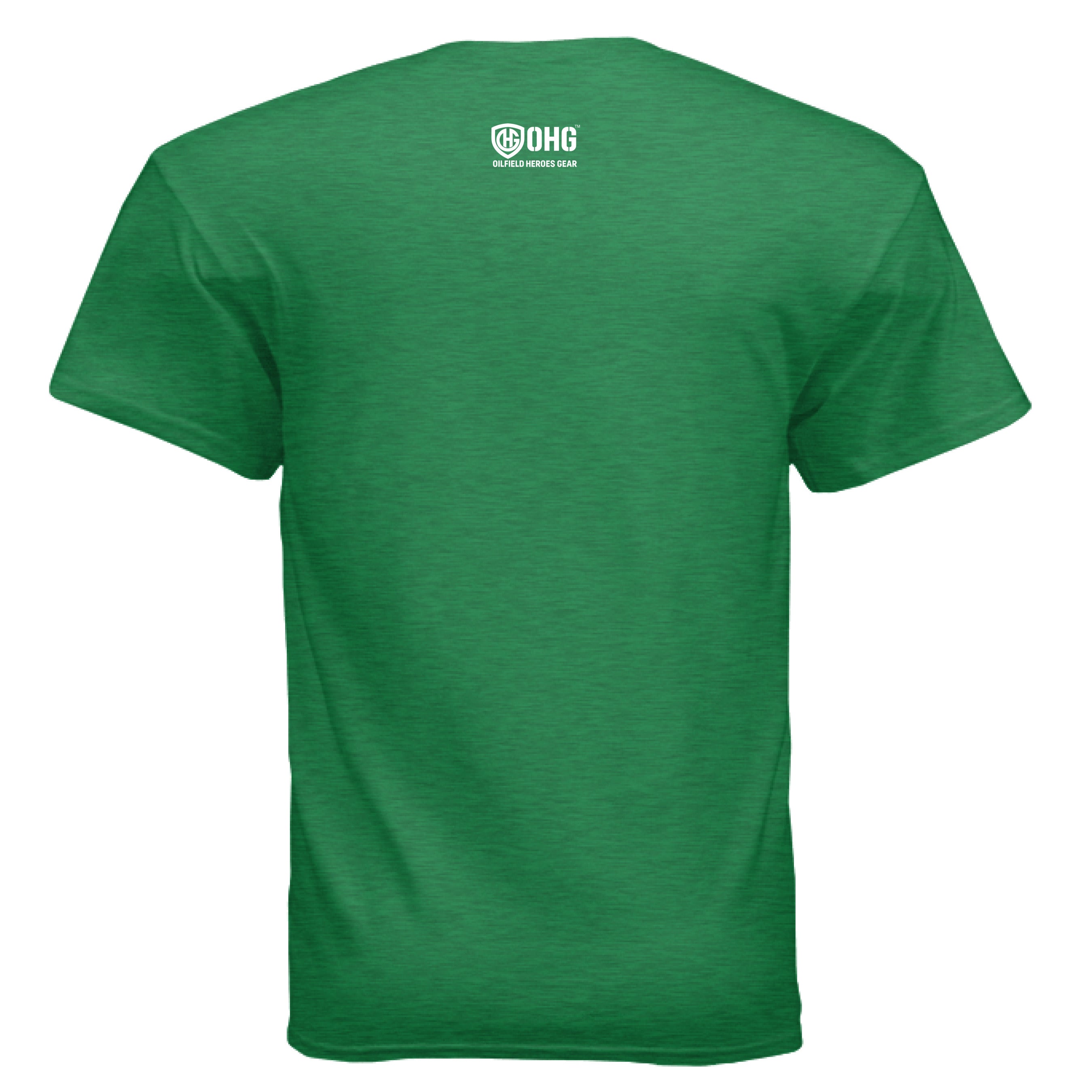 ANTIQUE IRISH GREEN - BACK