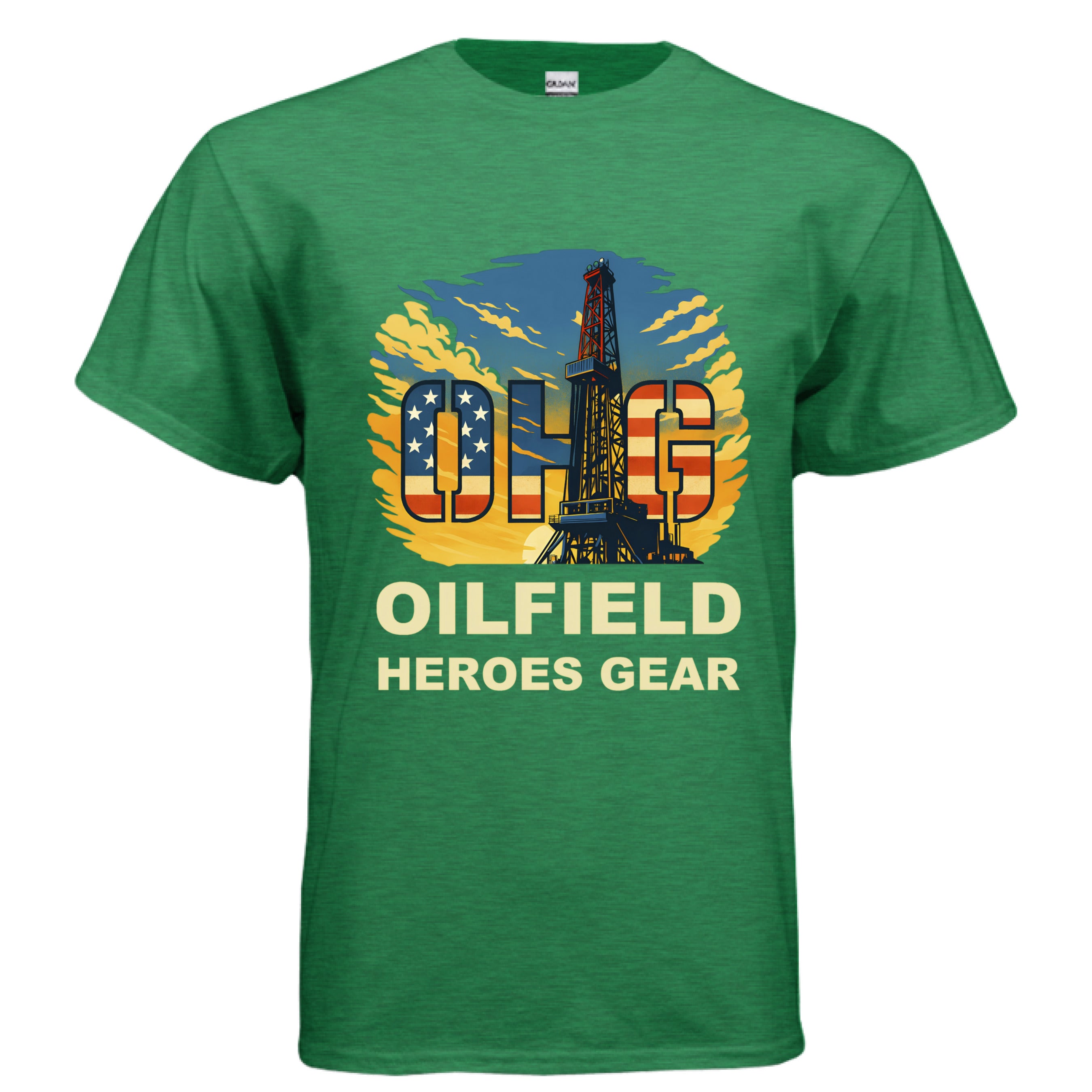 ANTIQUE IRISH GREEN - FRONT