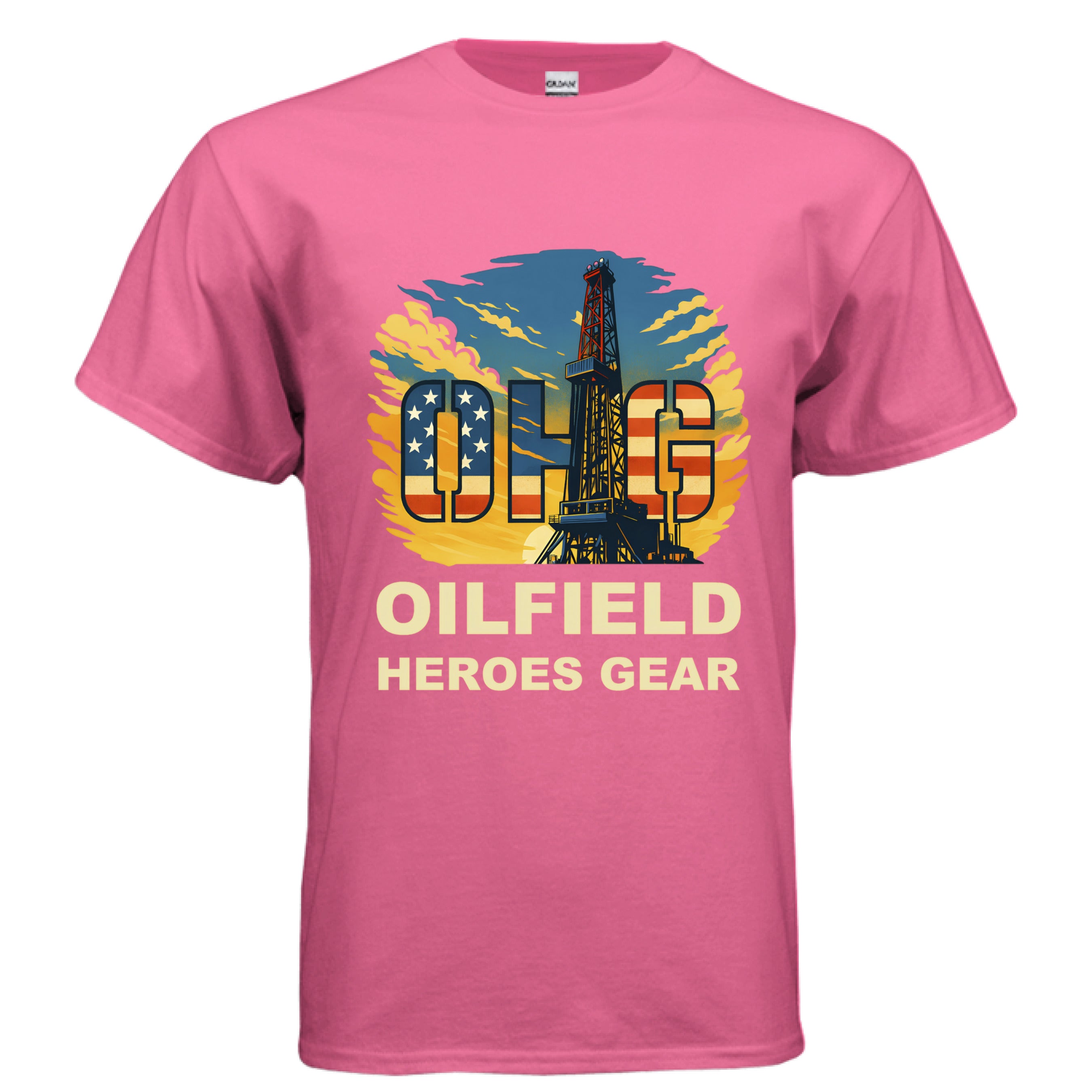SAFETY PINK - FRONT