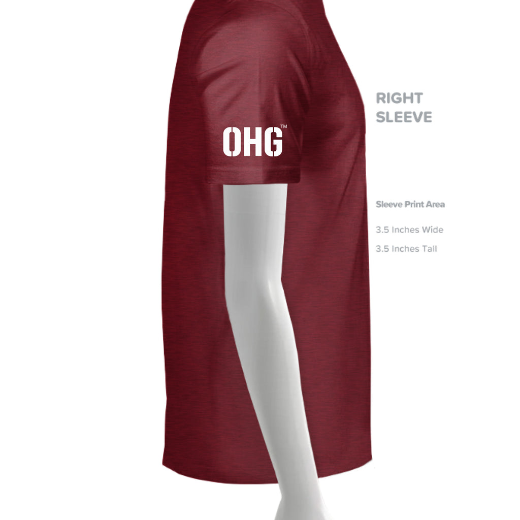 ANTIQUE CHERRY RED - SLEEVE_RIGHT