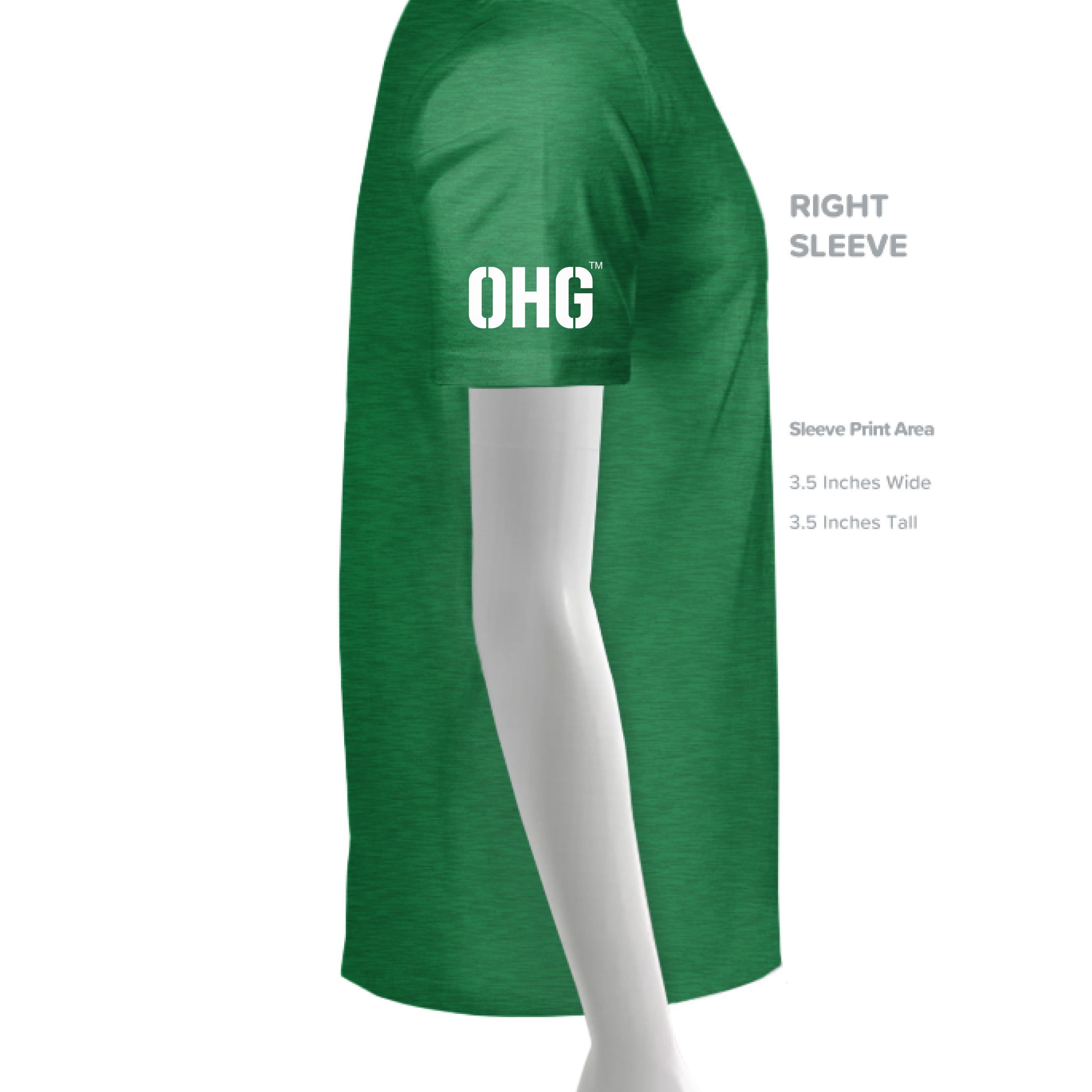 ANTIQUE IRISH GREEN - SLEEVE_RIGHT