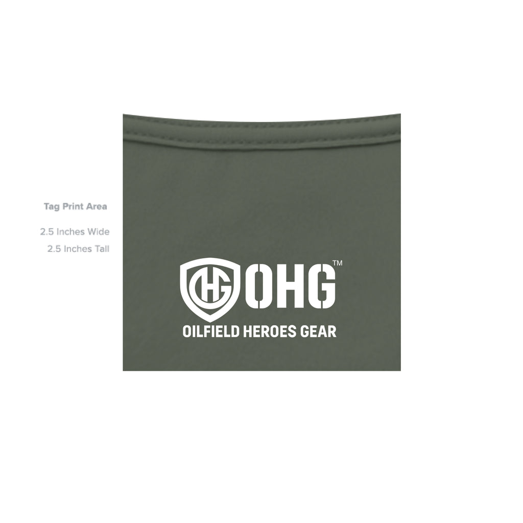 MILITARY GREEN - INSIDE_TAG_LINE