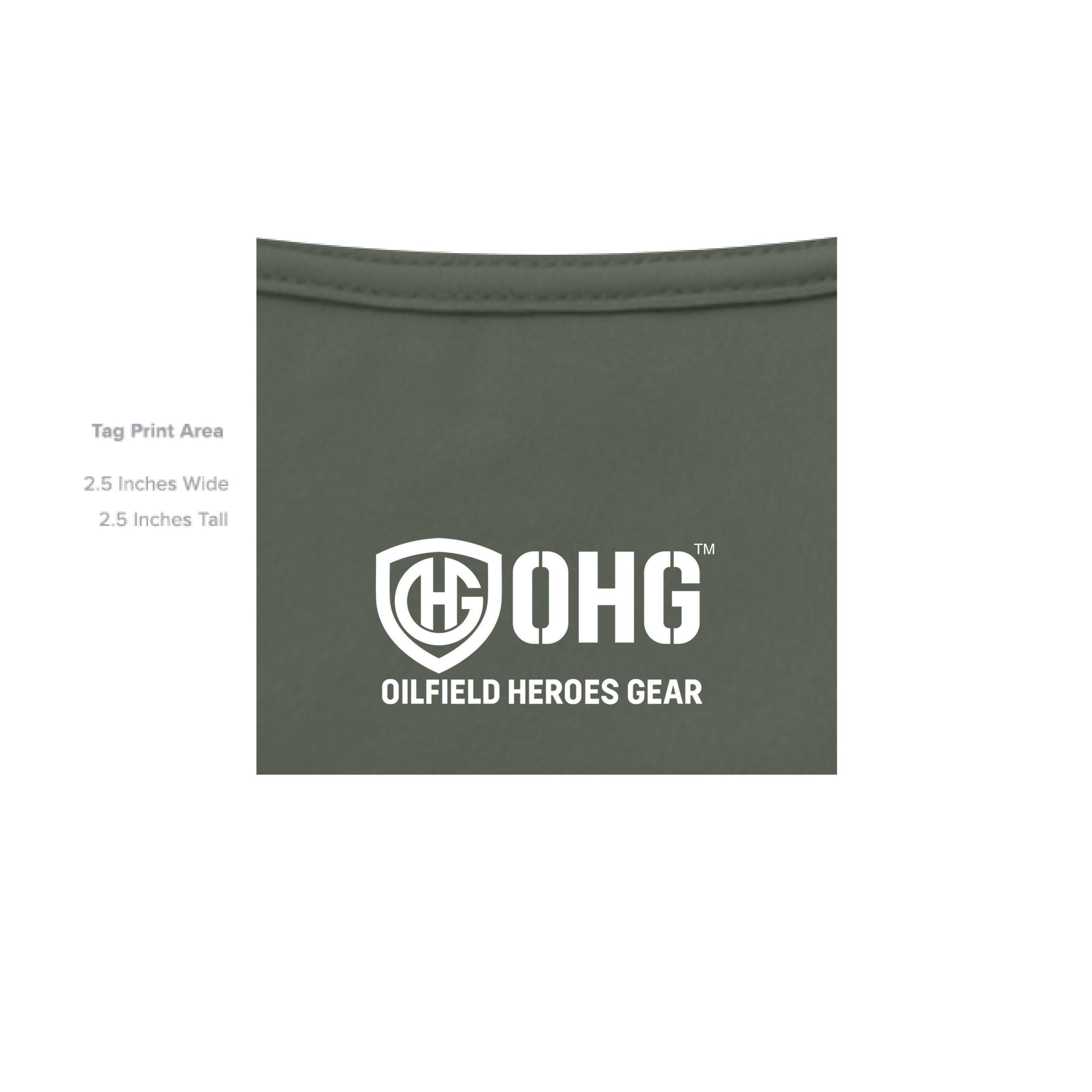 MILITARY GREEN - INSIDE_TAG_LINE