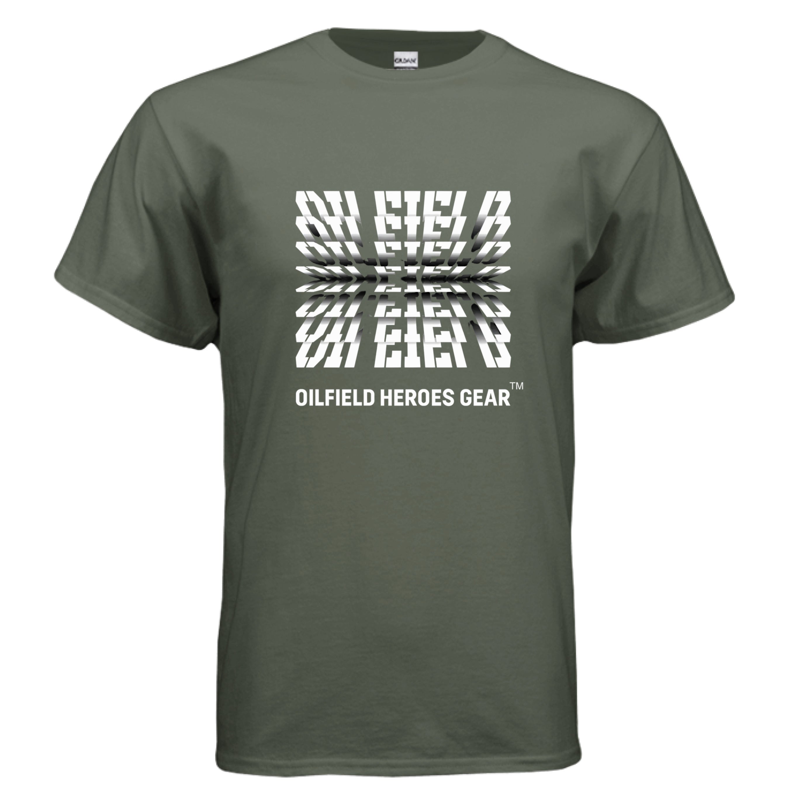 MILITARY GREEN - FRONT