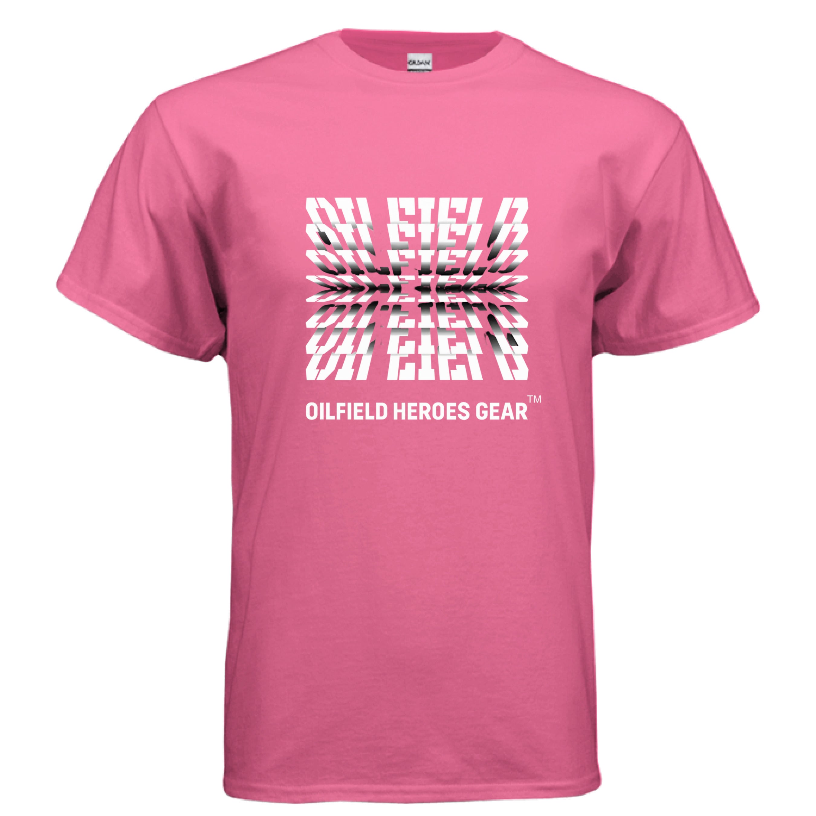 SAFETY PINK - FRONT