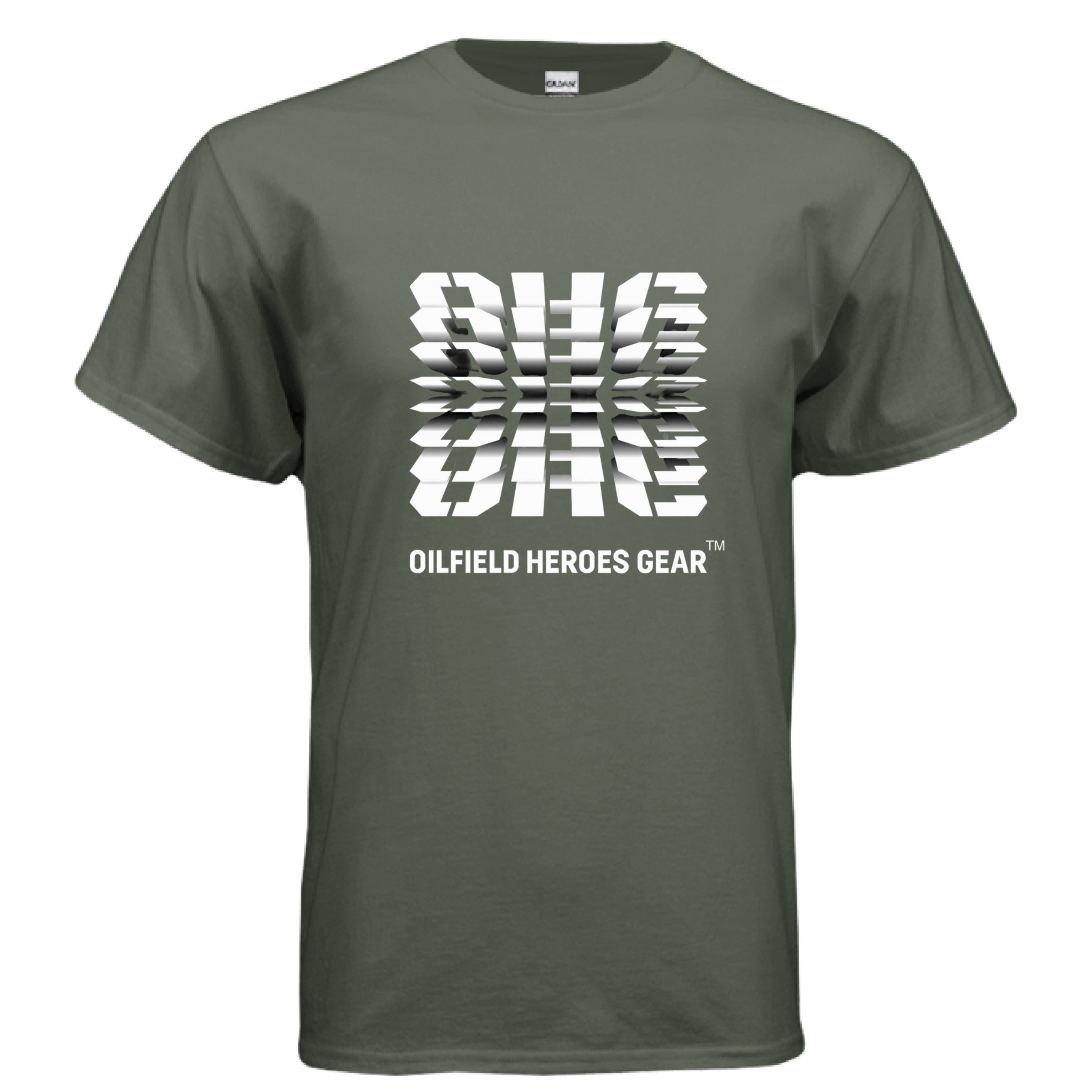 MILITARY GREEN - FRONT