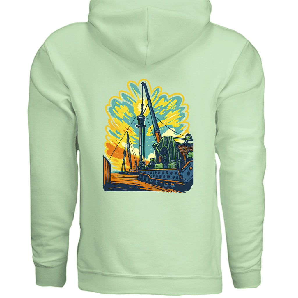 Mint Green - BACK