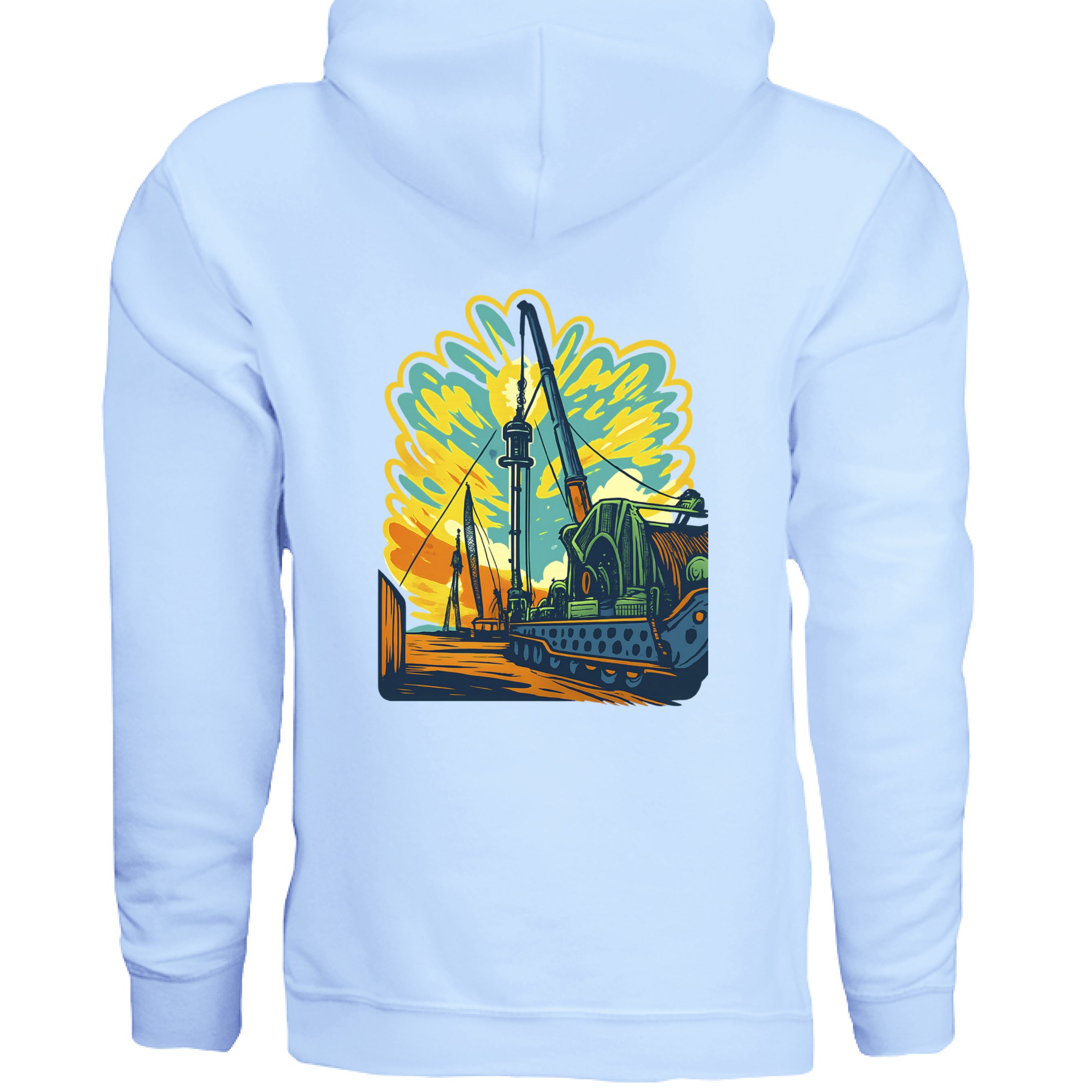 LIGHT BLUE - BACK