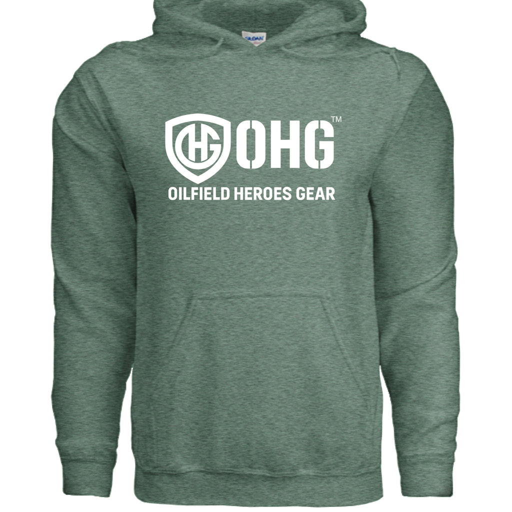 Heather Sport Dark Green - FRONT