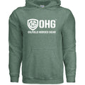 Heather Sport Dark Green - FRONT