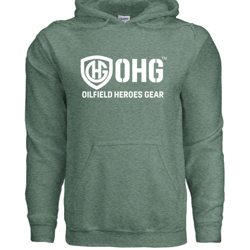 Heather Sport Dark Green - FRONT