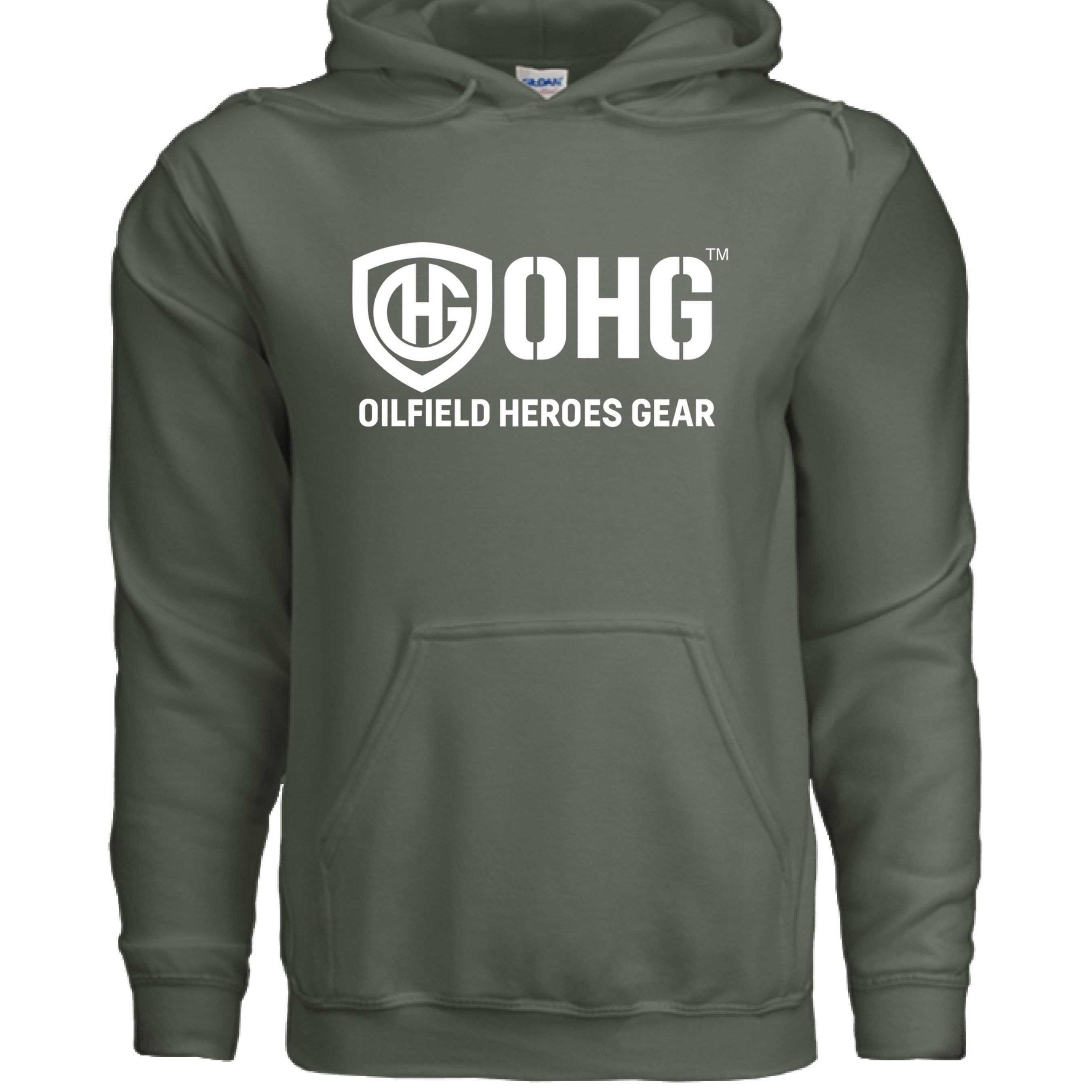 MILITARY GREEN - FRONT