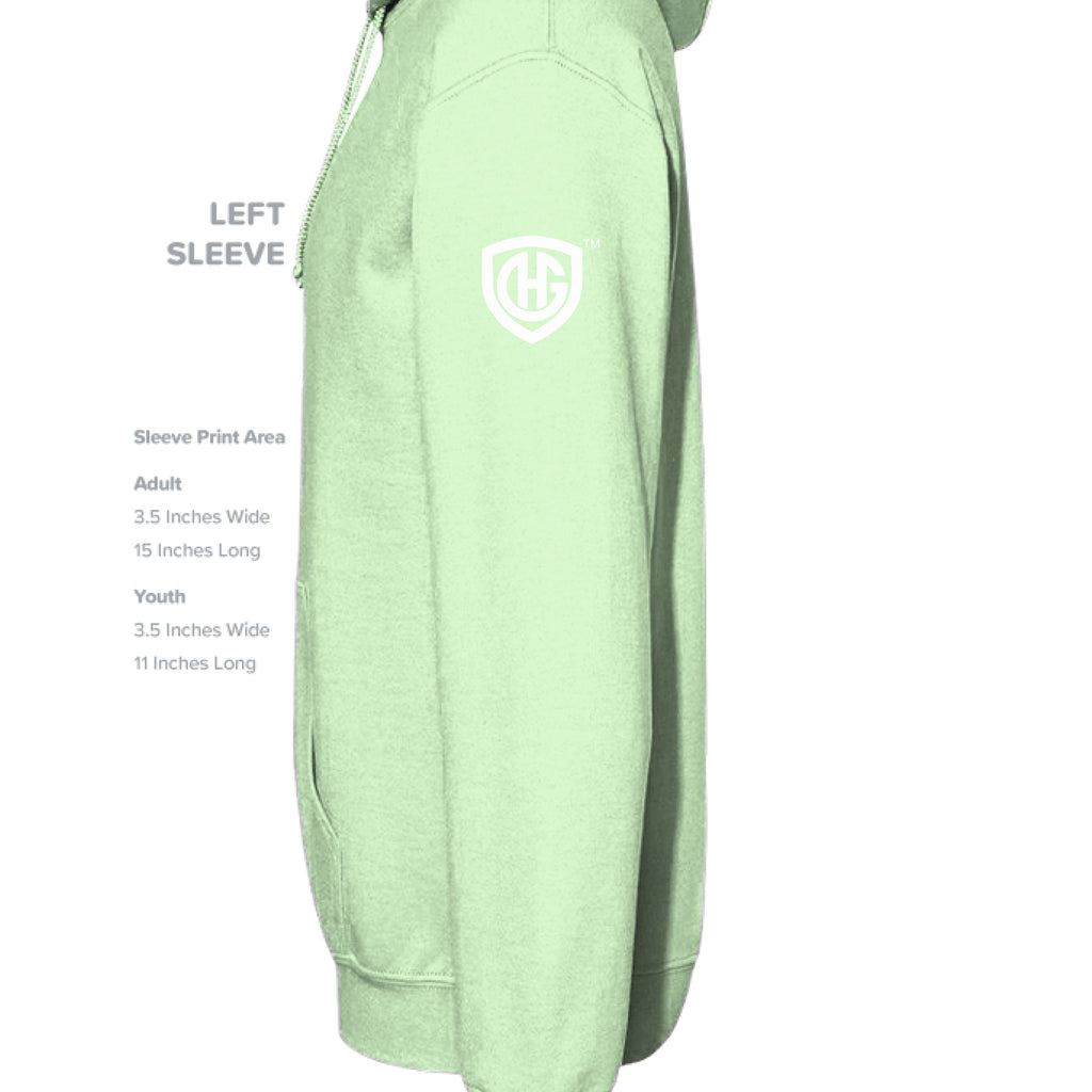 Mint Green - SLEEVE_LEFT