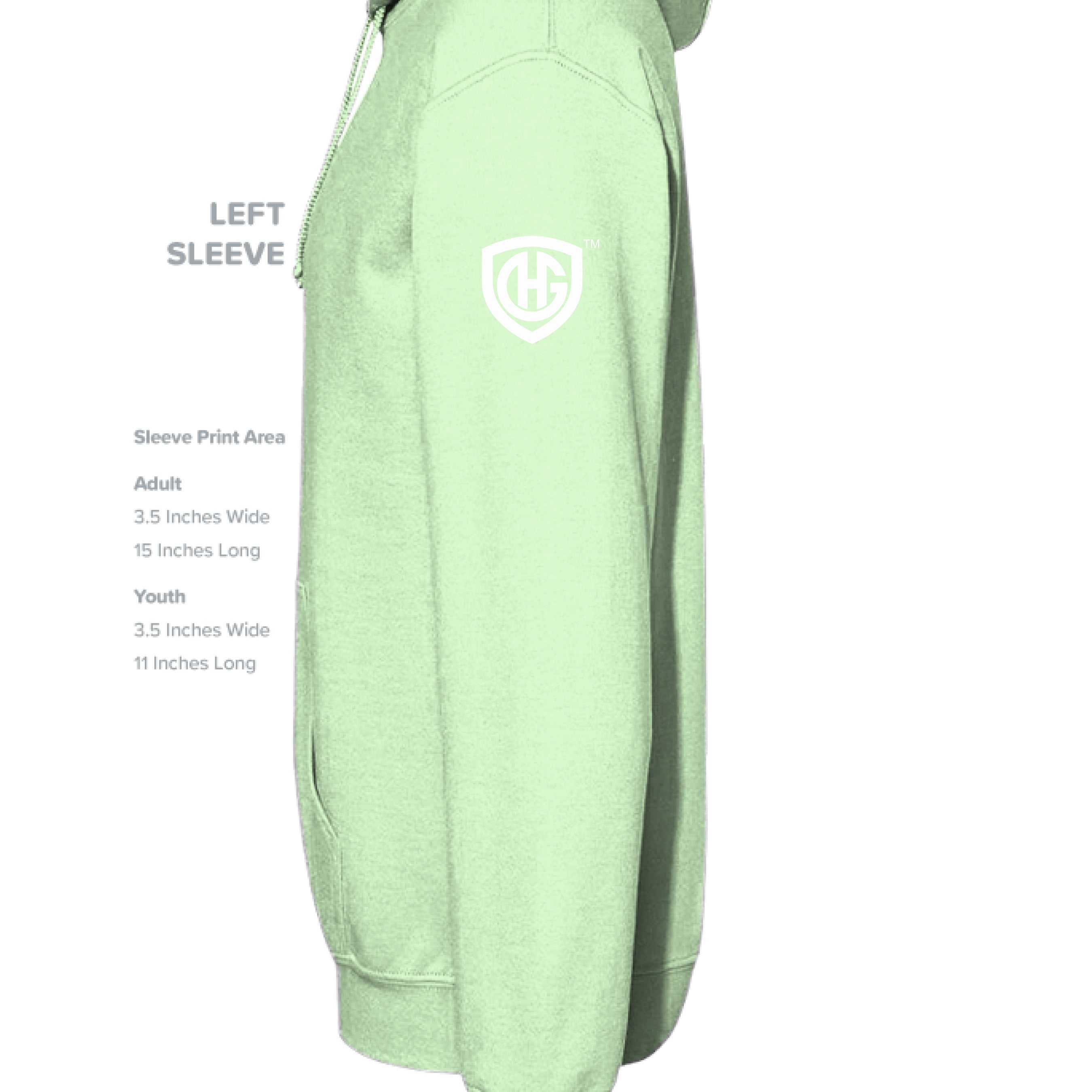 Mint Green - SLEEVE_LEFT