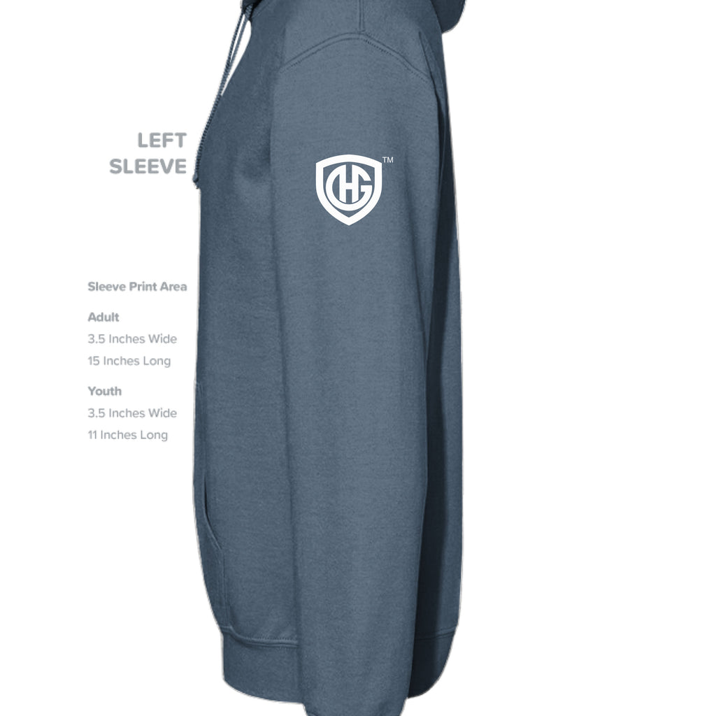INDIGO BLUE - SLEEVE_LEFT