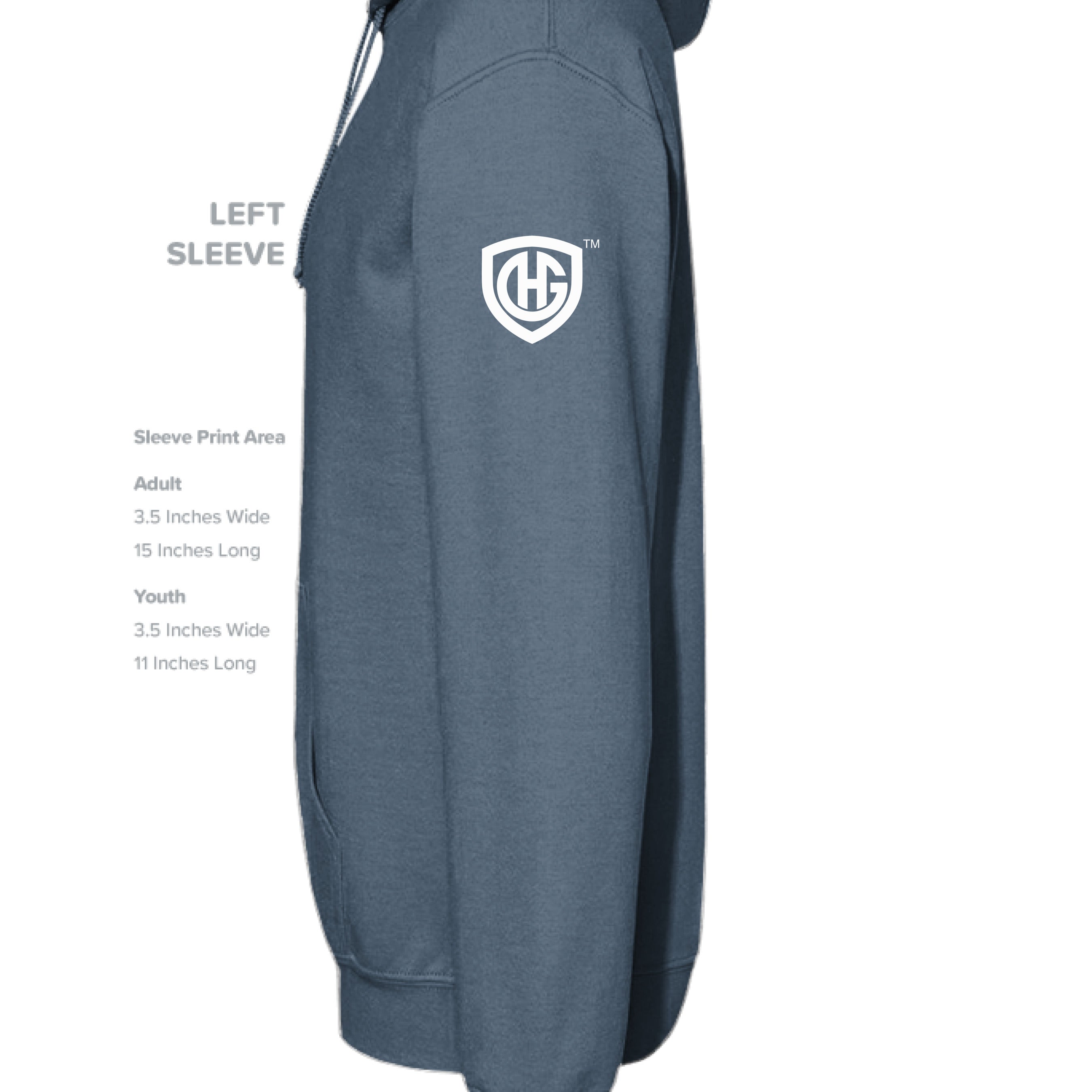 INDIGO BLUE - SLEEVE_LEFT